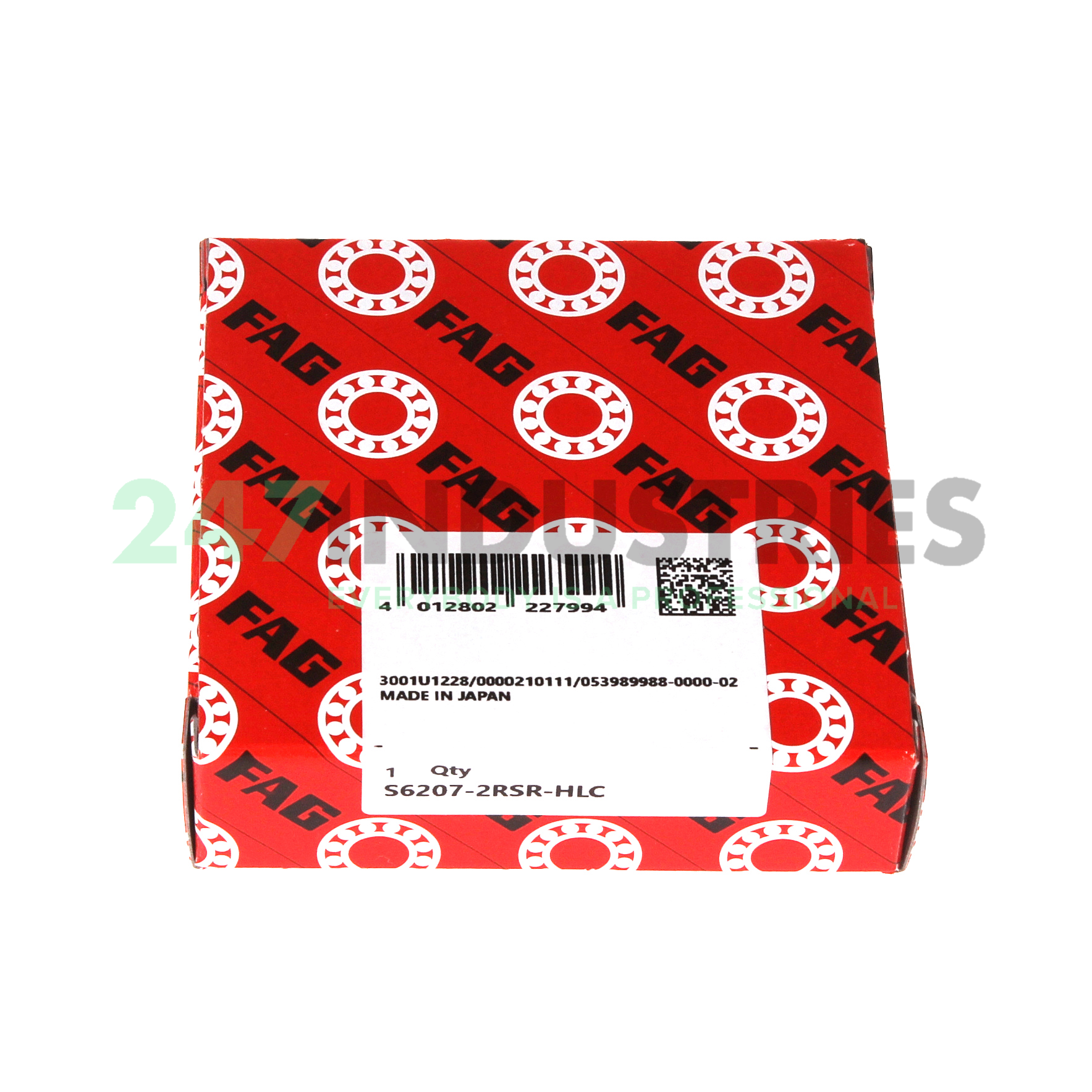 S6207-2RSR-HLC FAG Image 3