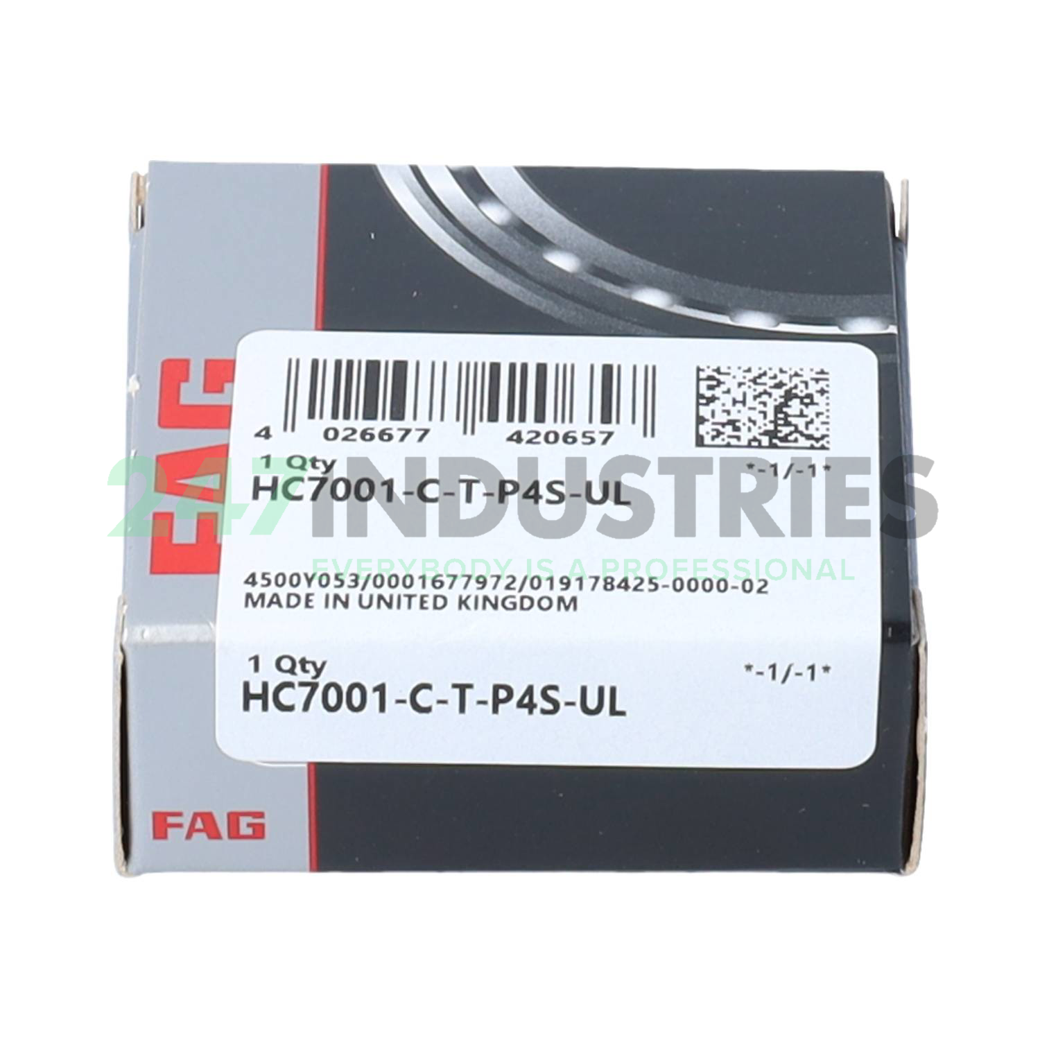 HC7001-C-T-P4S-UL FAG Image 3