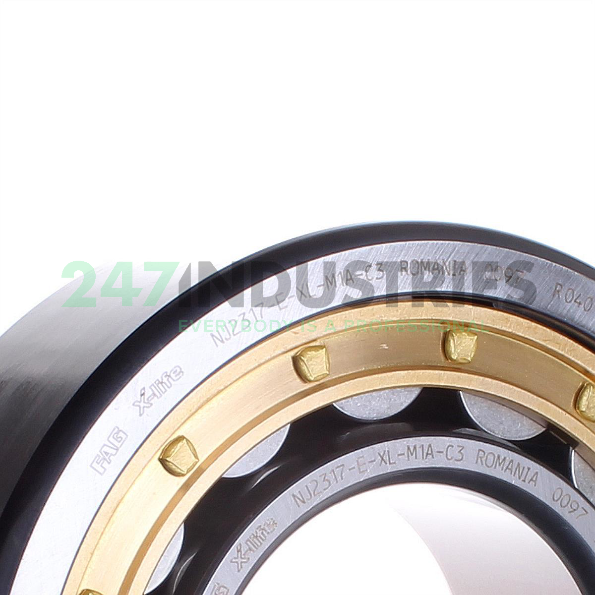 NJ2317-E-XL-M1A-C3 FAG Image 2