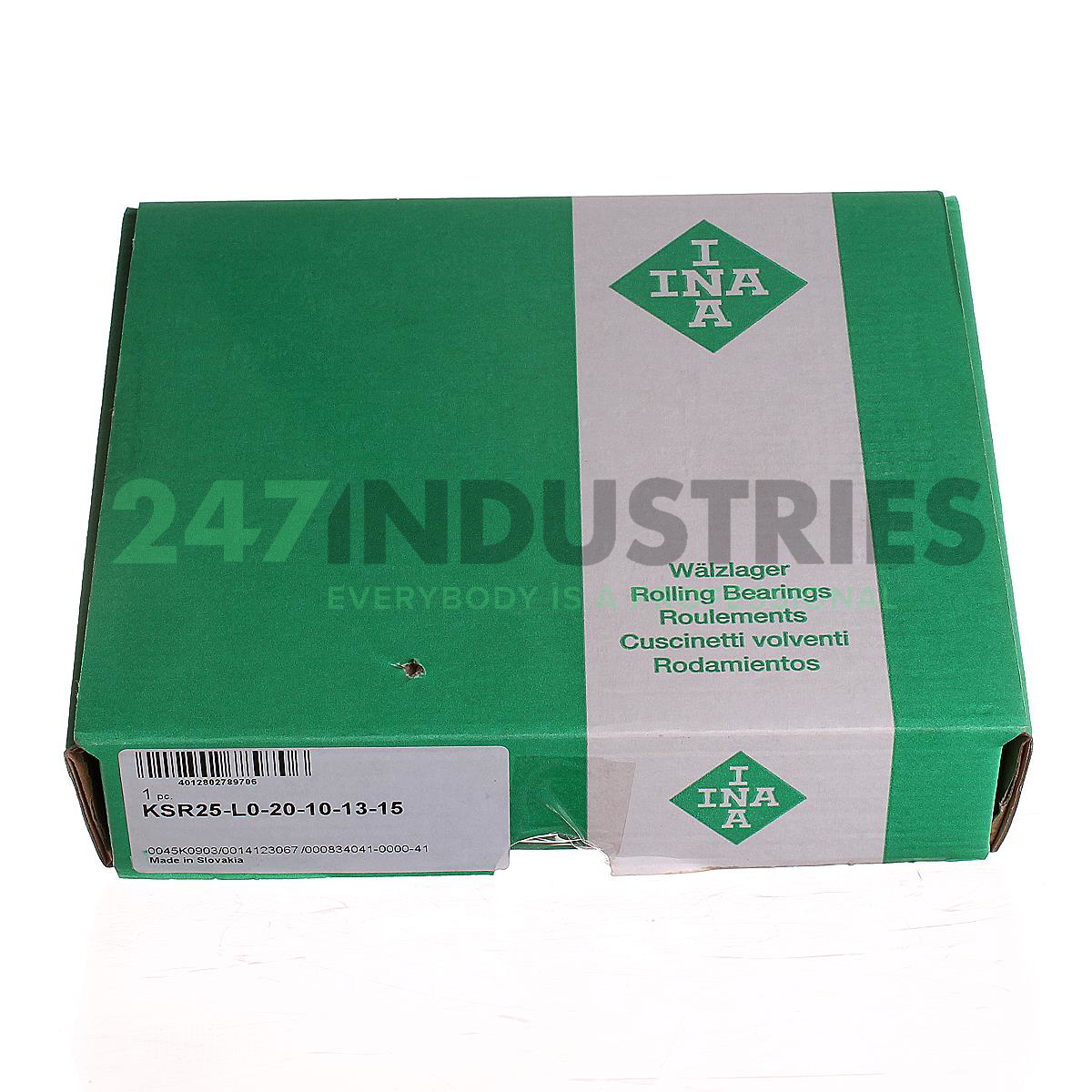 KSR25.L0.20.10.13.15 INA Image 4