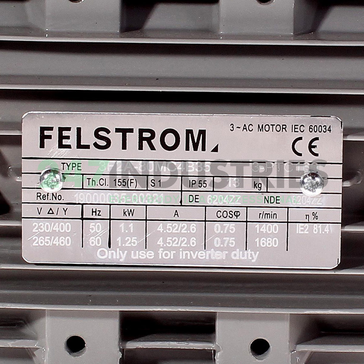 3F2A-80MC-4B35 Felstrom Image 2