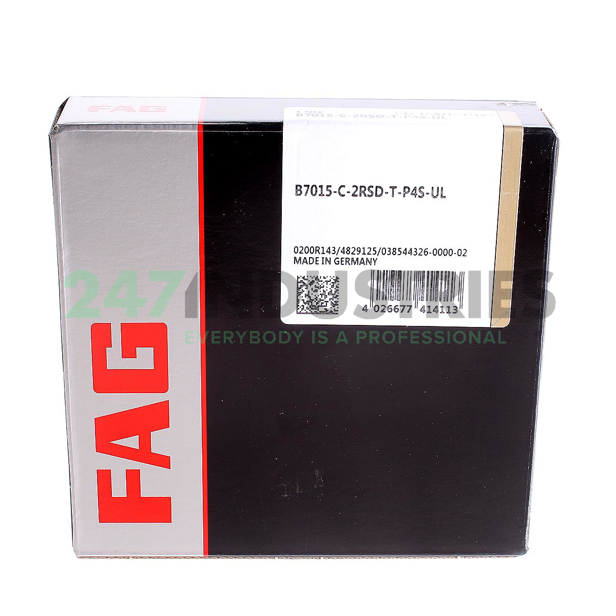 B7015-C-2RSD-T-P4S-UL FAG Image 5