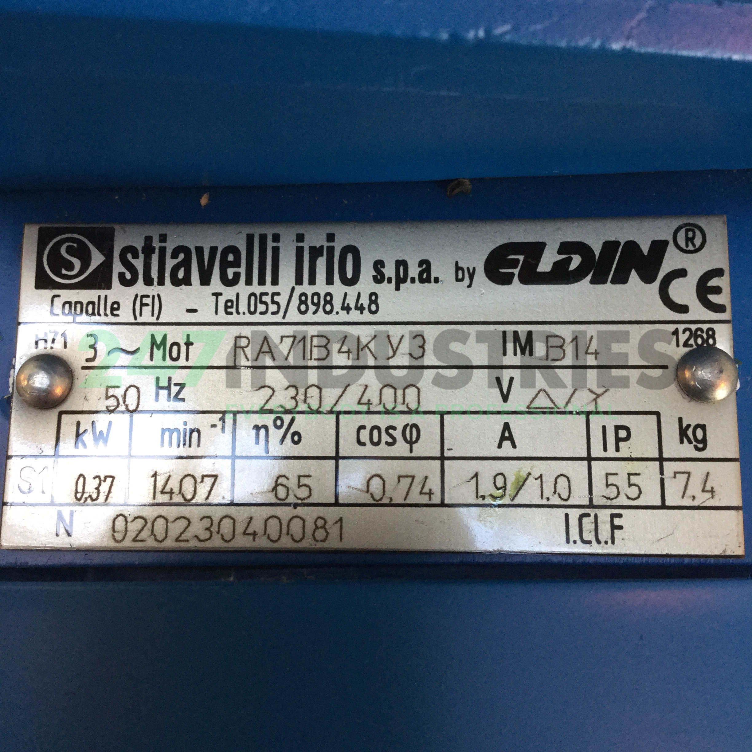 RA71B4KY3-B14 Eldin Image 4