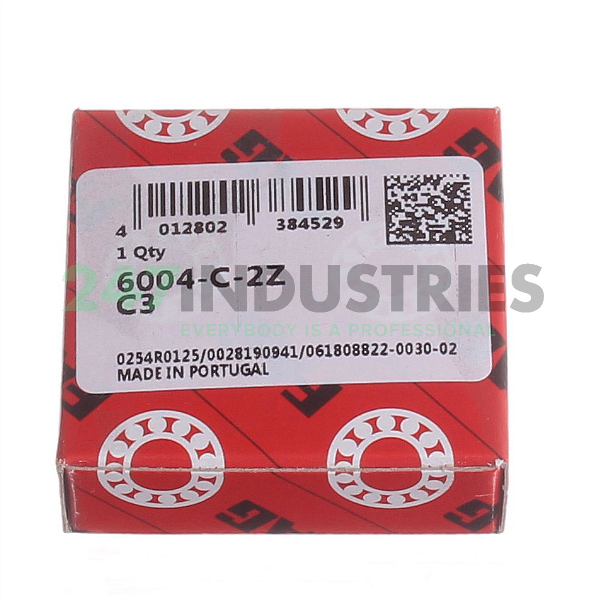 6004-C-2Z-C3 FAG Image 3