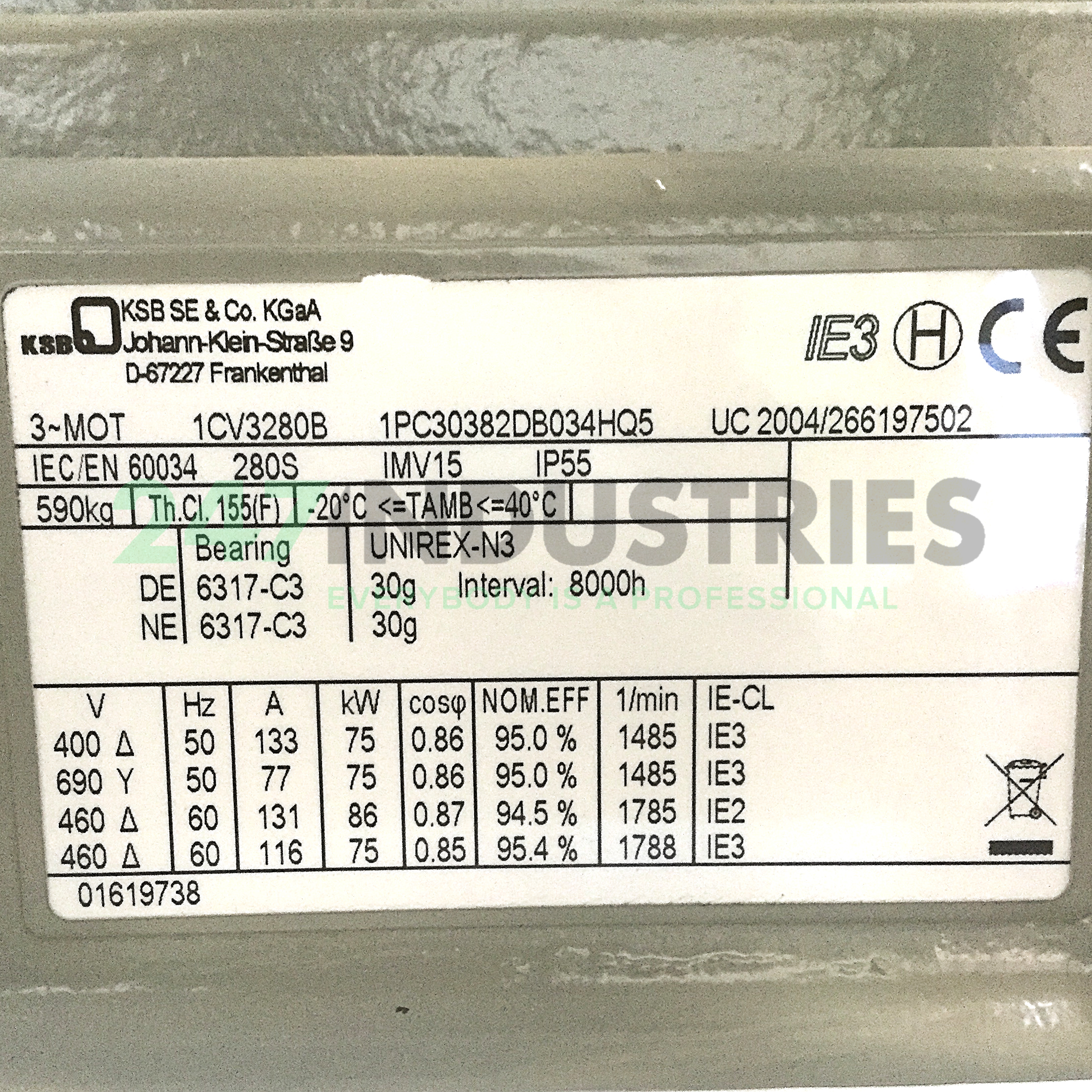 1PC3038-2DB03-4HQ5 Siemens Image 4