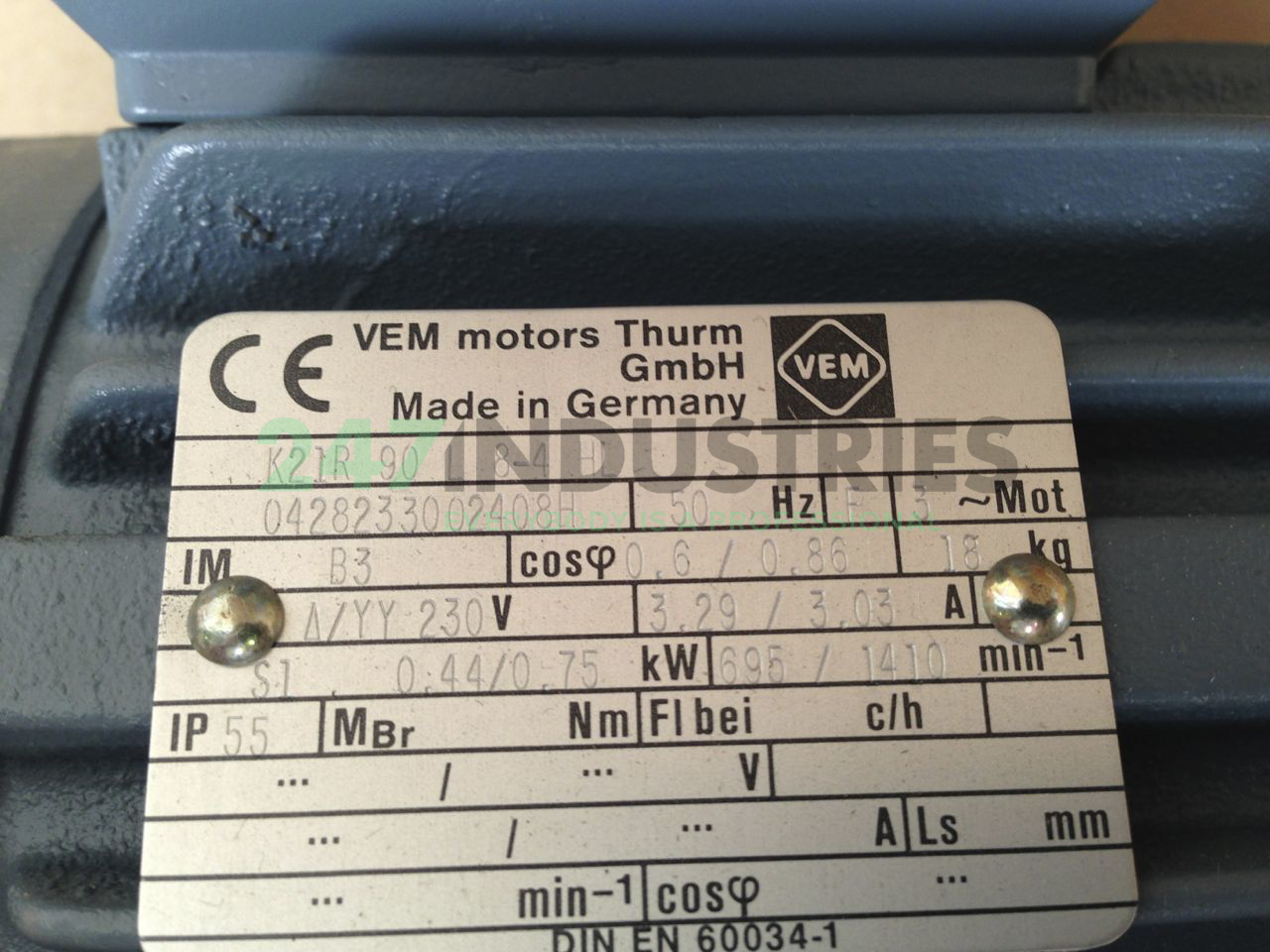 K21R90L8-4B3 VEM