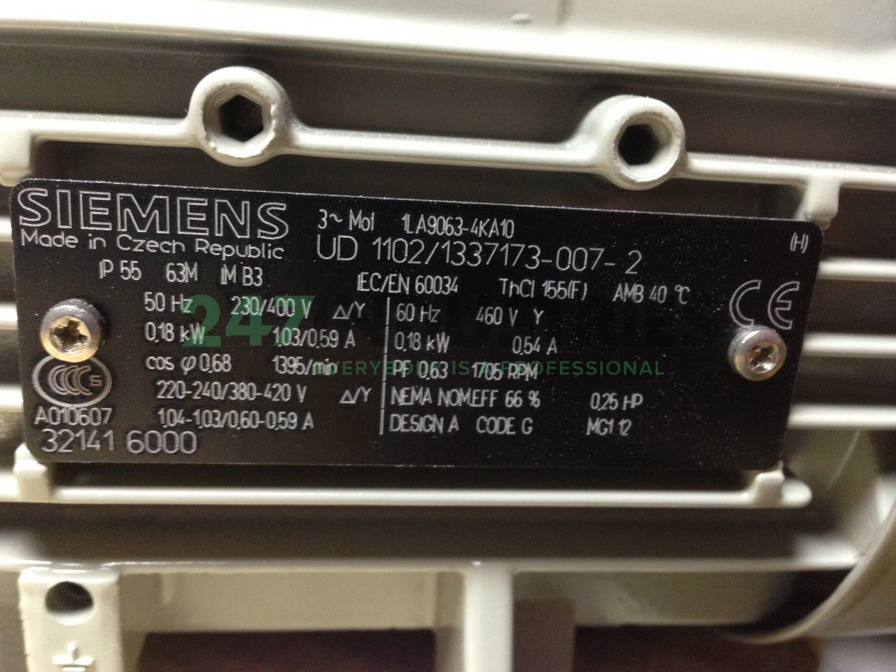 1LA9063-4KA10 Siemens Image 2