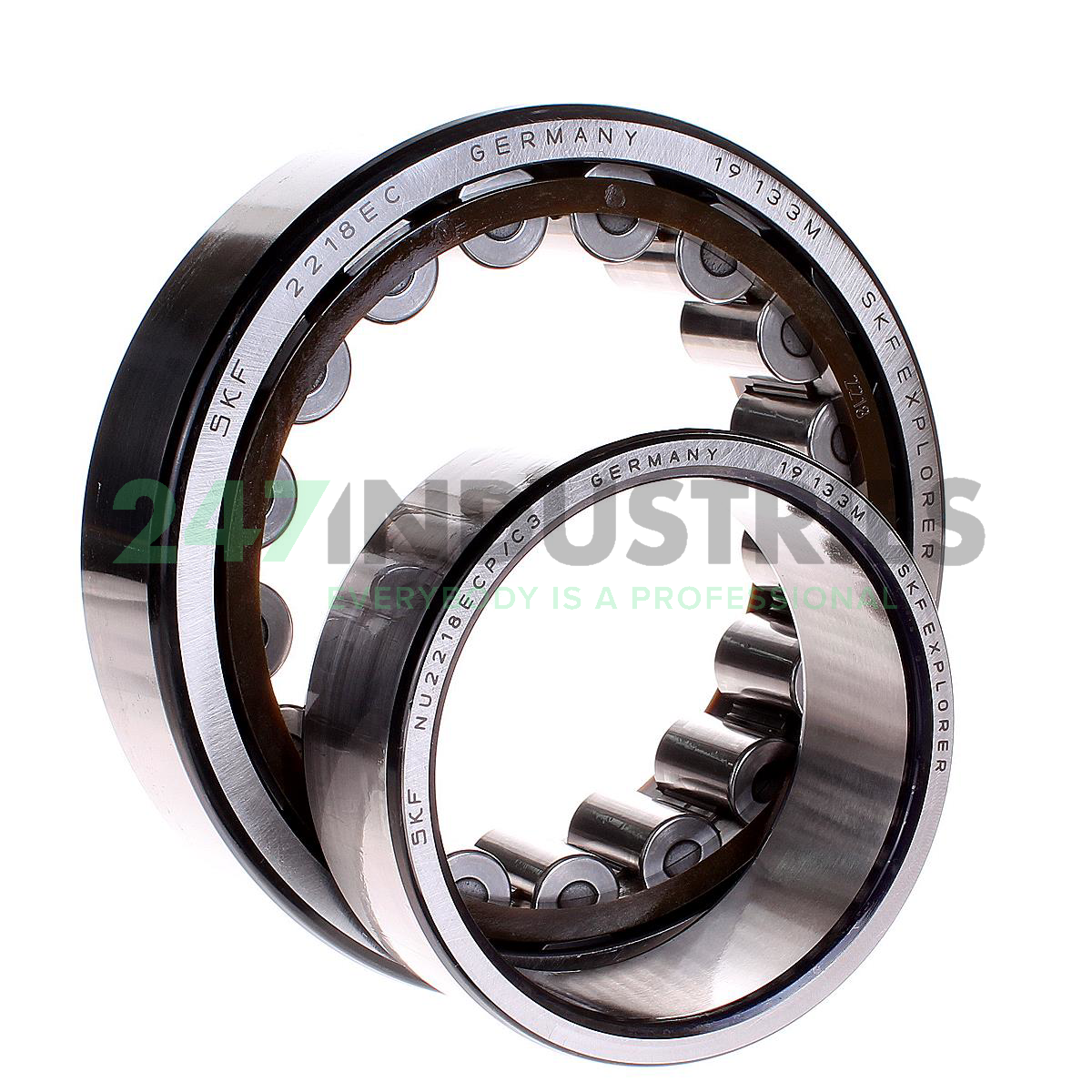 NU2218ECP/C3 SKF Image 2