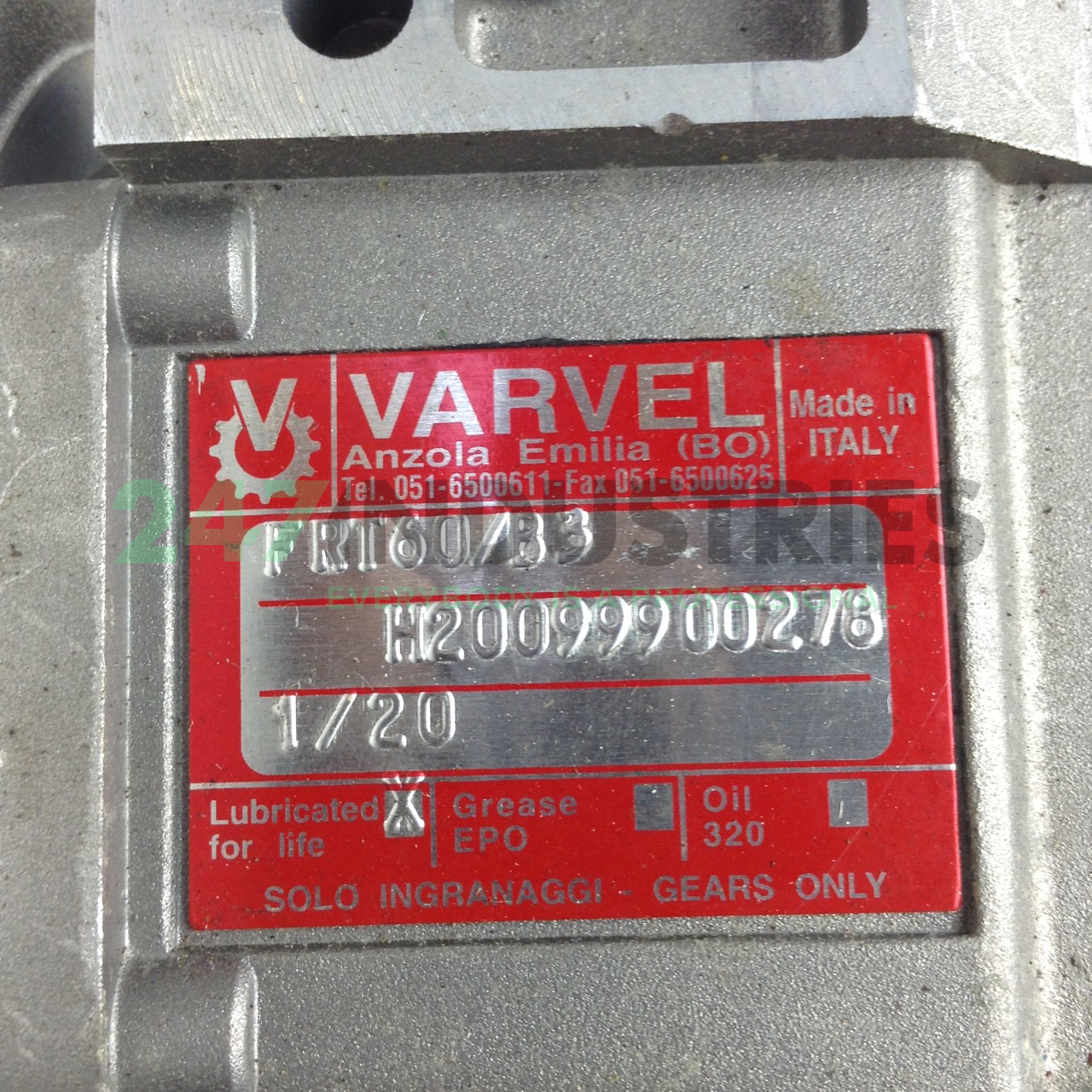 FRT060B3-90B5I20 Varvel Image 2