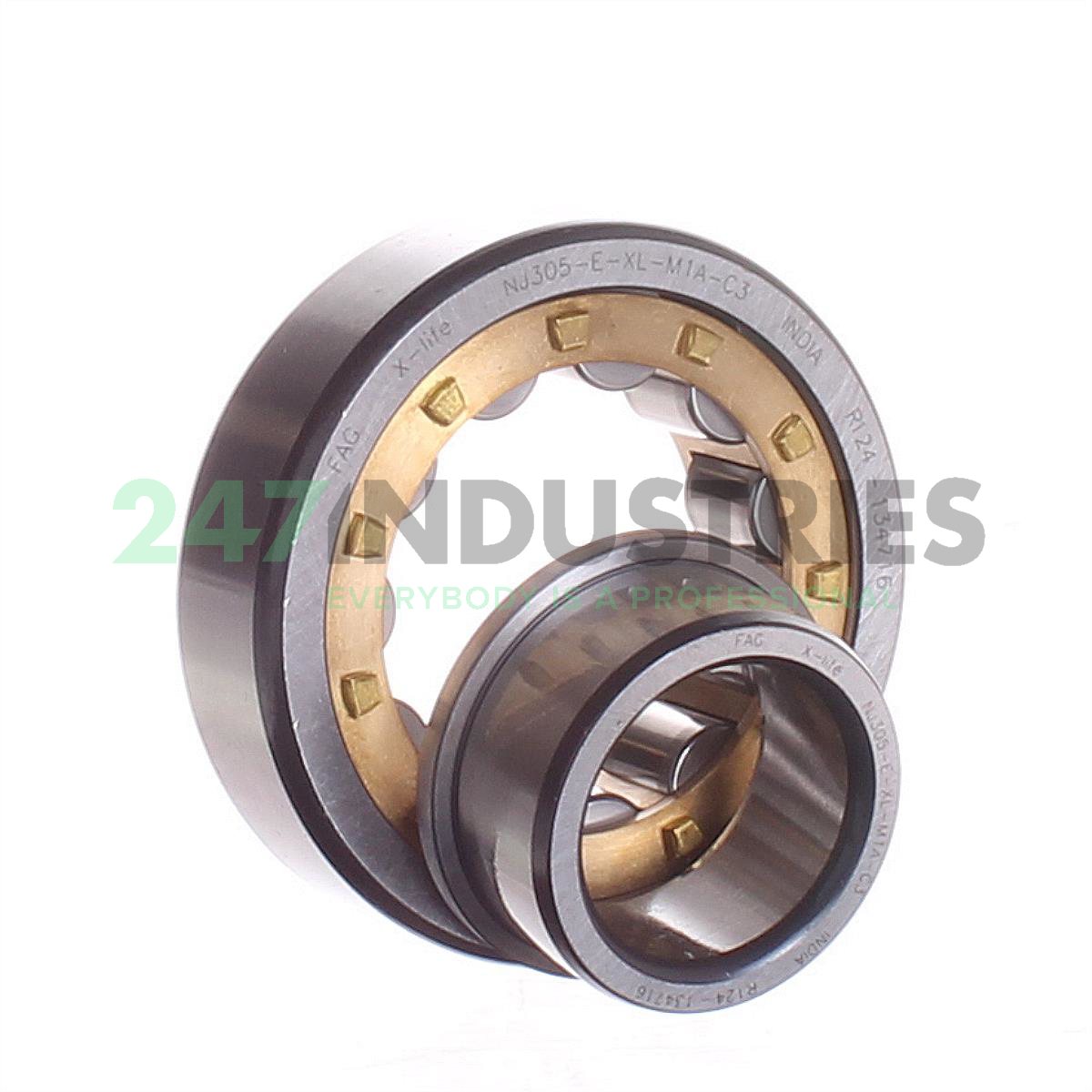 NJ305-E-XL-M1A-C3 FAG Image 2