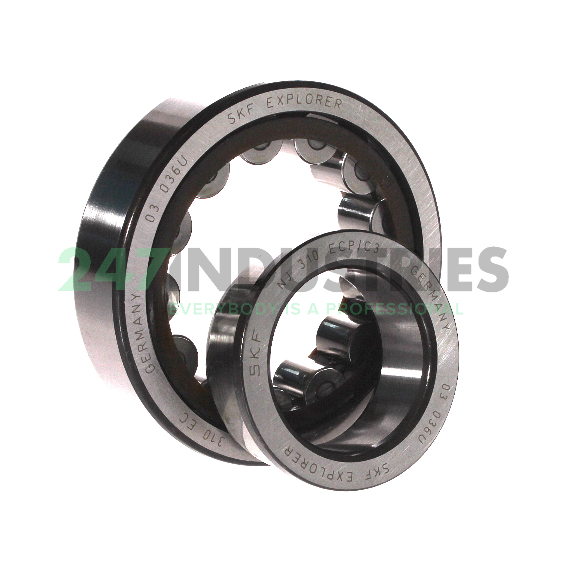 NJ310ECP/C3 SKF Image 3