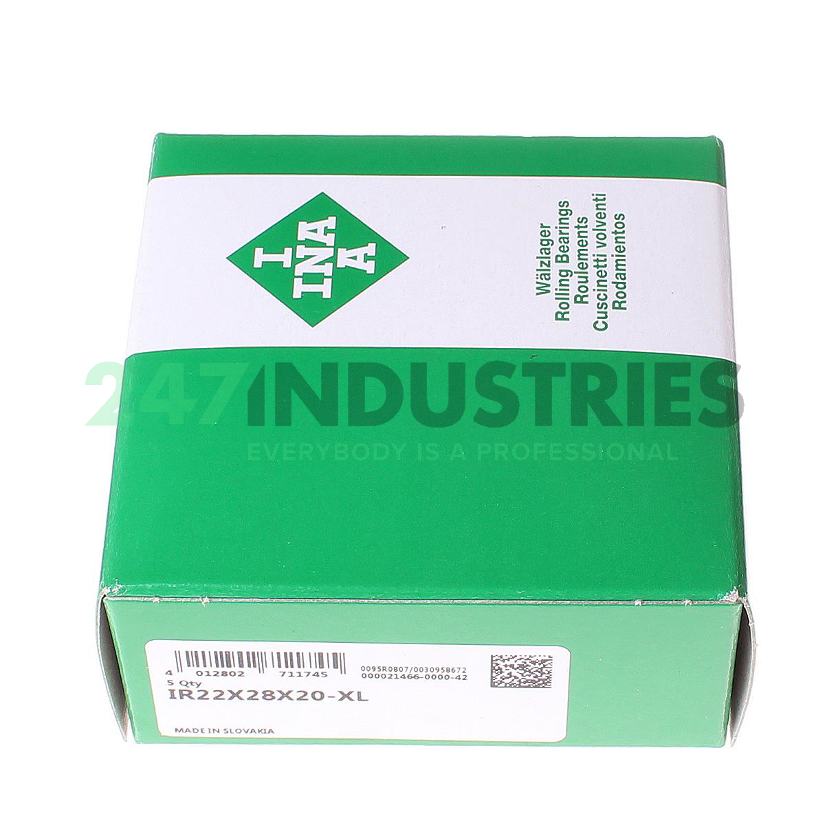 IR22X28X20-XL INA Image 2