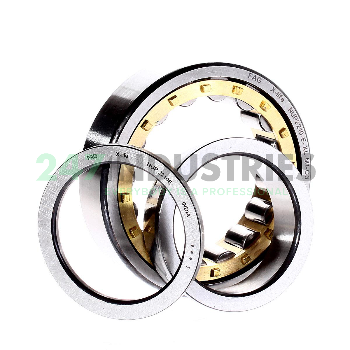 NUP2210-E-XL-M1-C3 FAG Image 2