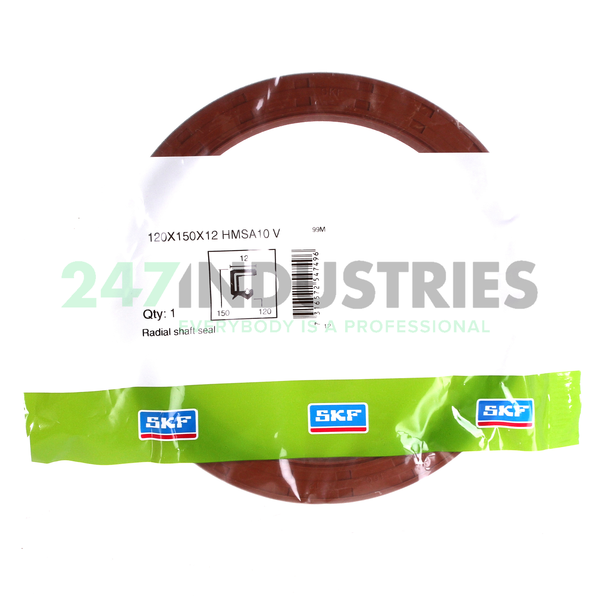 120X150X12HMSA10V SKF Image 3