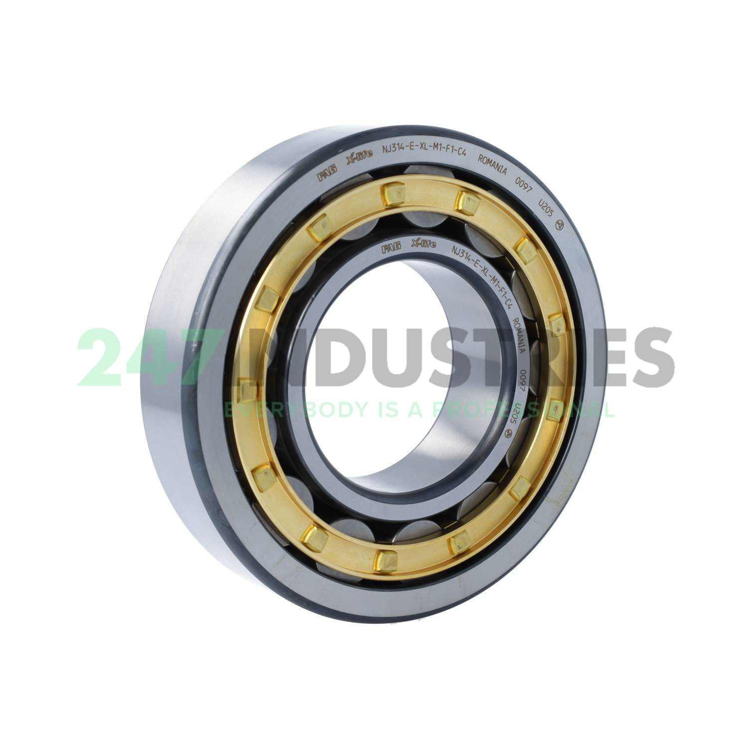 NJ314-E-XL-M1-F1-C4 FAG