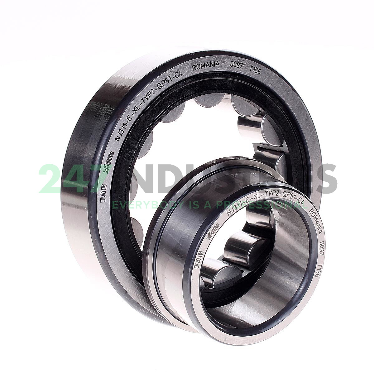 NJ311-E-XL-TVP2-QP51-C4 FAG Image 2