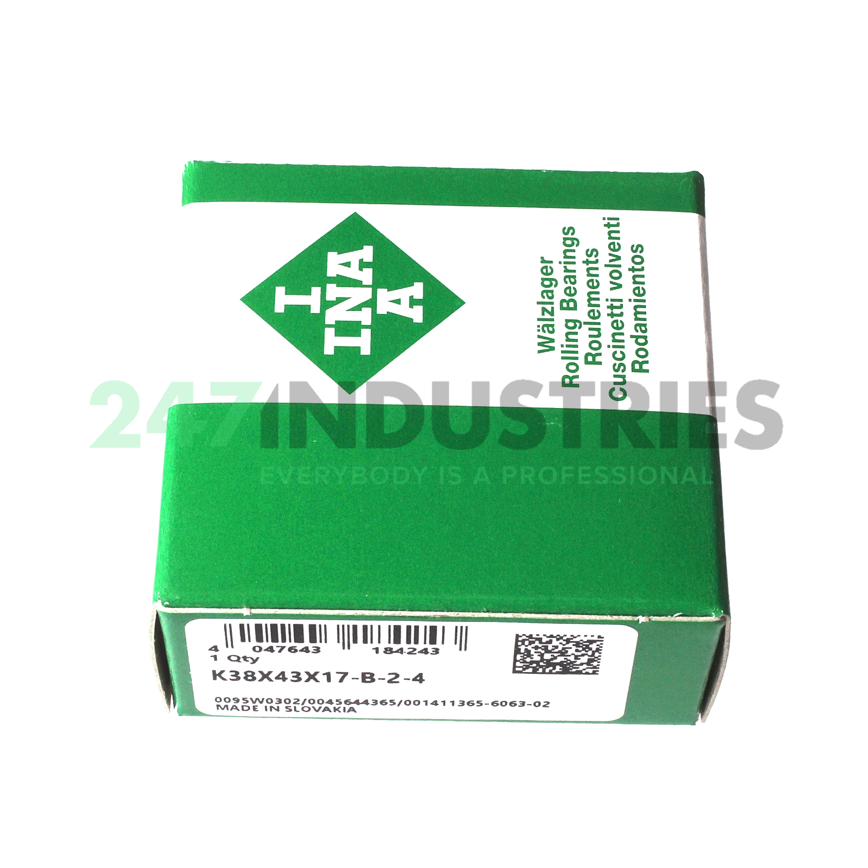 K38X43X17-B/-2-4 INA Image 3