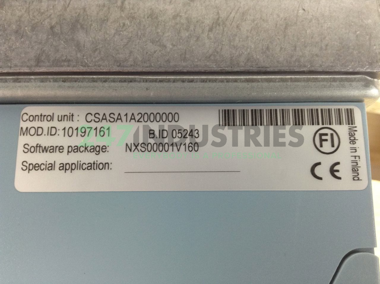 NXS00035A2H1 Vacon Image 4