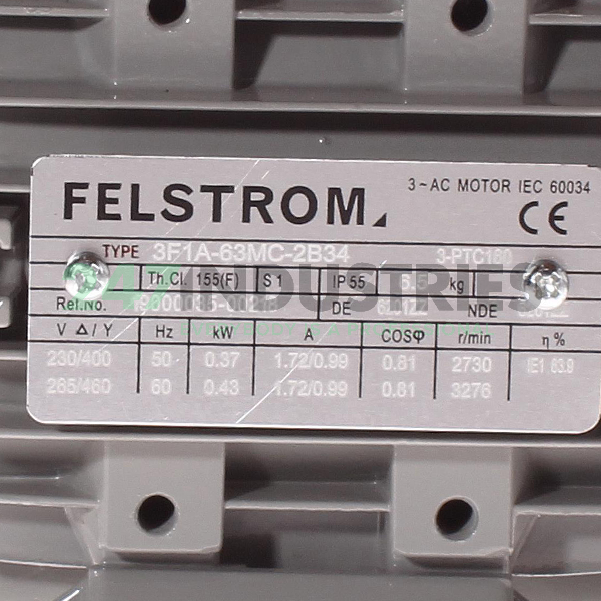 3F1A-63MC-2B34 Felstrom Image 2