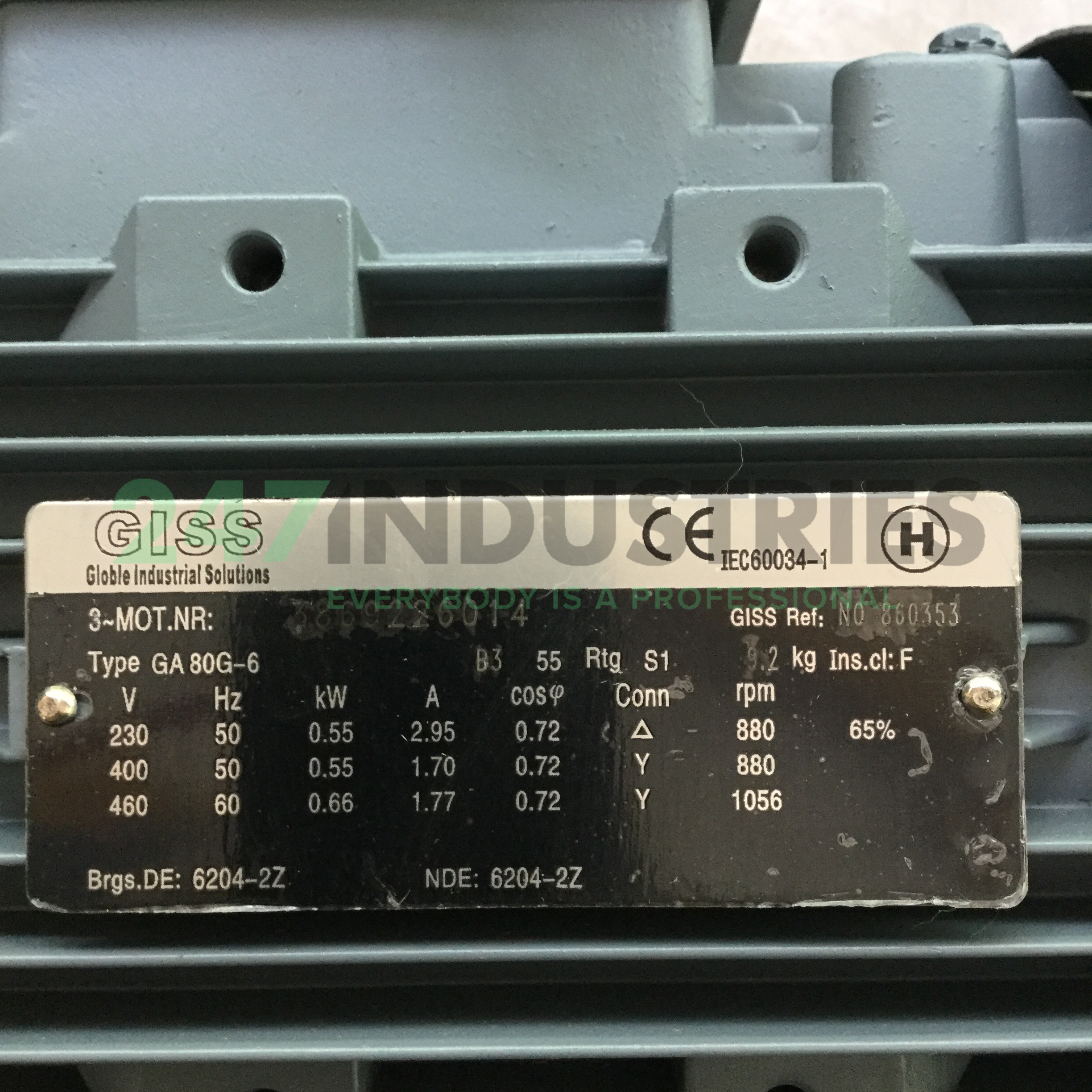 GA80G-6-B3 GISS Image 4