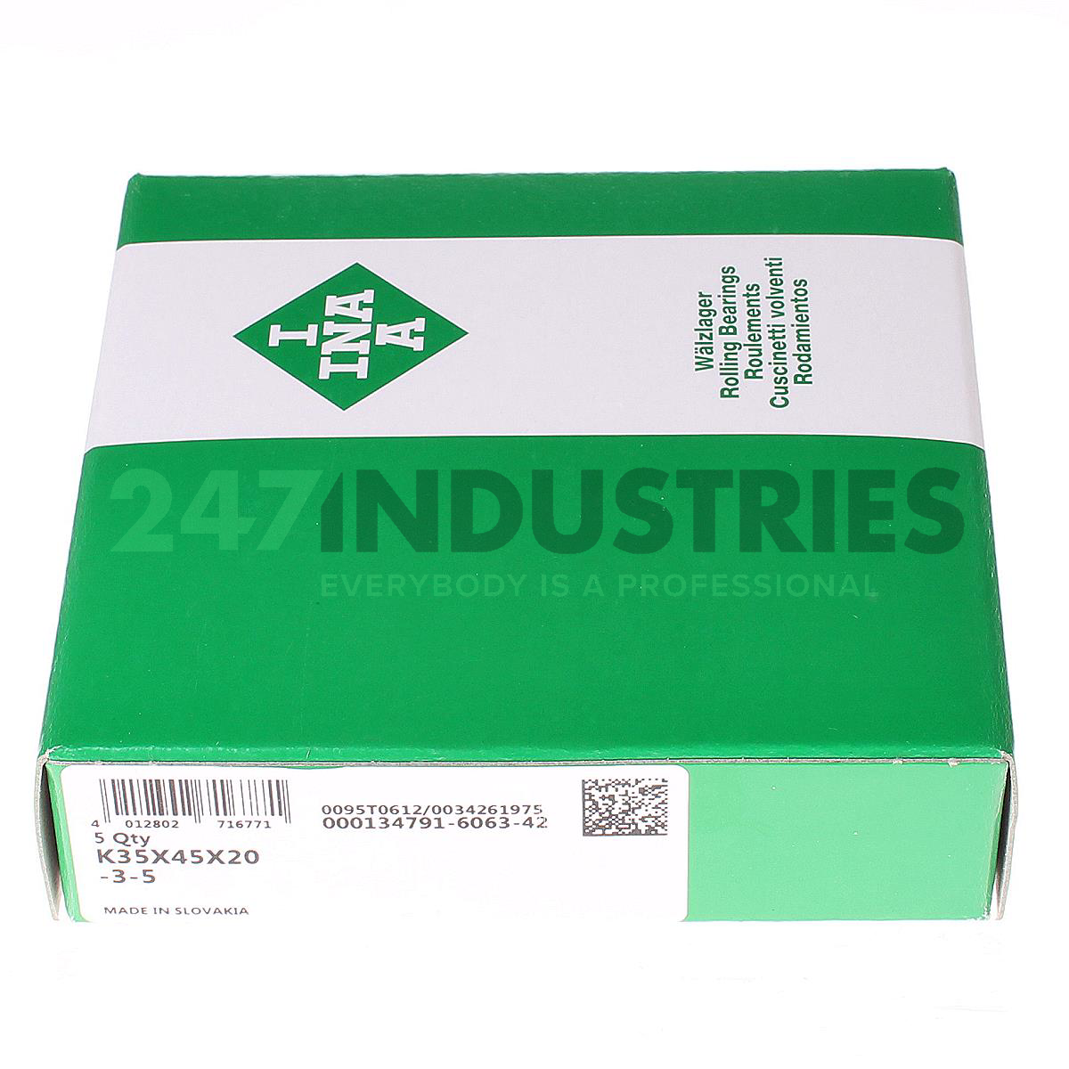 K35X45X30/-3-5 INA Image 3