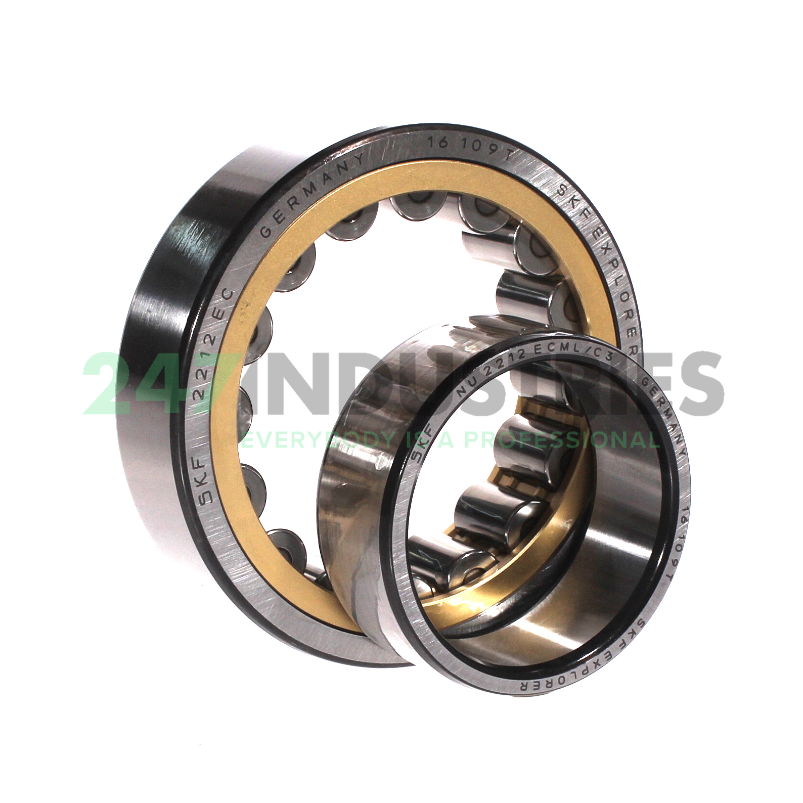 NU2212ECML/C3 SKF Image 2