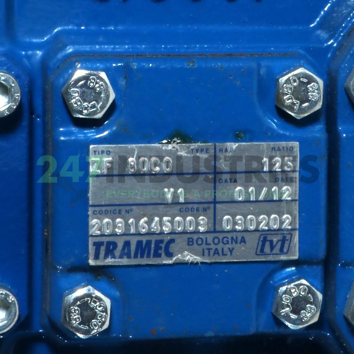 ZF80C0-90B5I125 Tramec Image 2