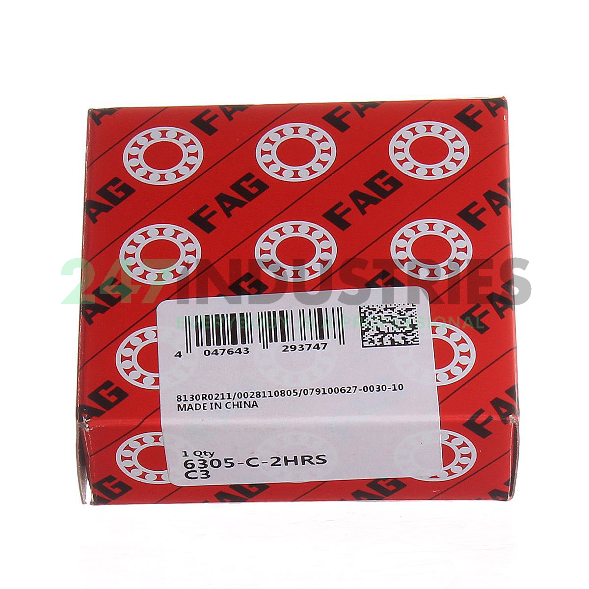 6305-C-2HRS-C3 FAG Image 4