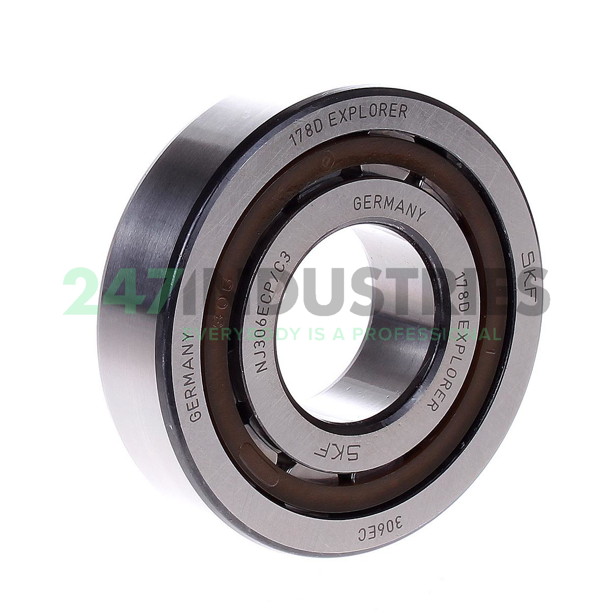 NJ306ECP/C3 SKF