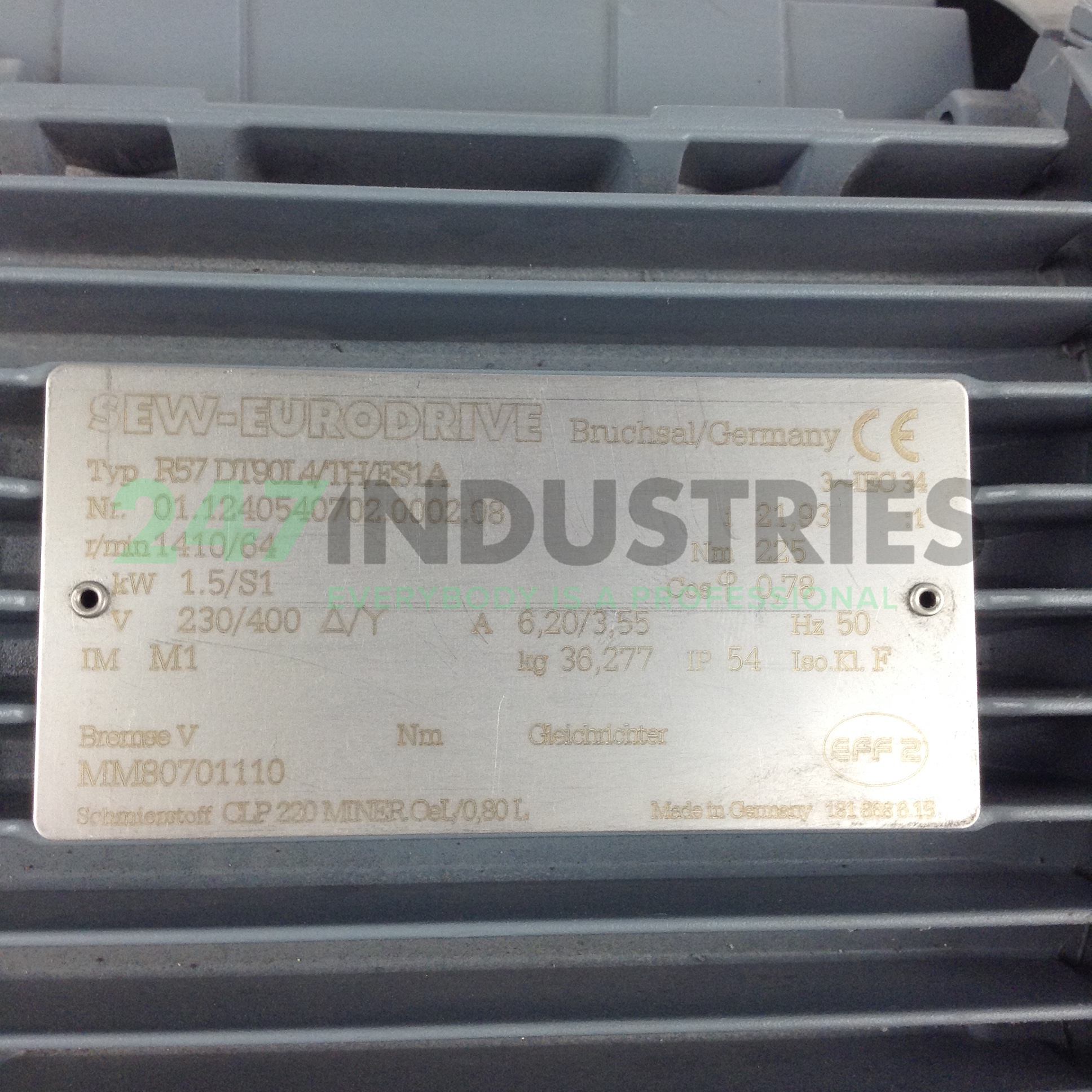 R57DT90L4/TH/ES1A SEW-EURODRIVE Image 2