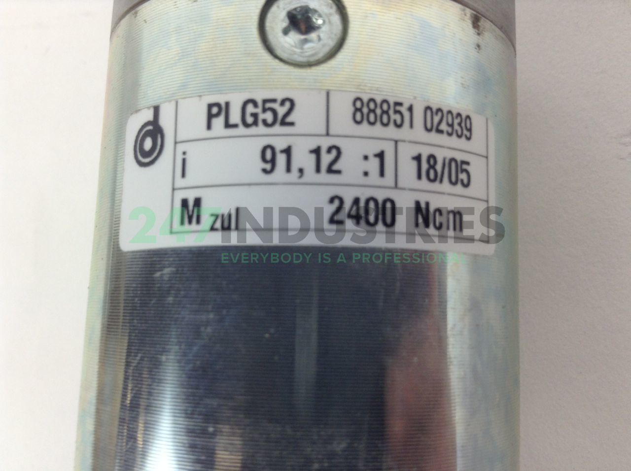 GR53X30/PLG52-91/110V Dunkermotoren Image 2