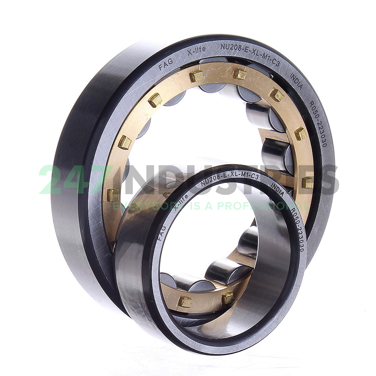 NU208-E-XL-M1-C3 FAG Image 3