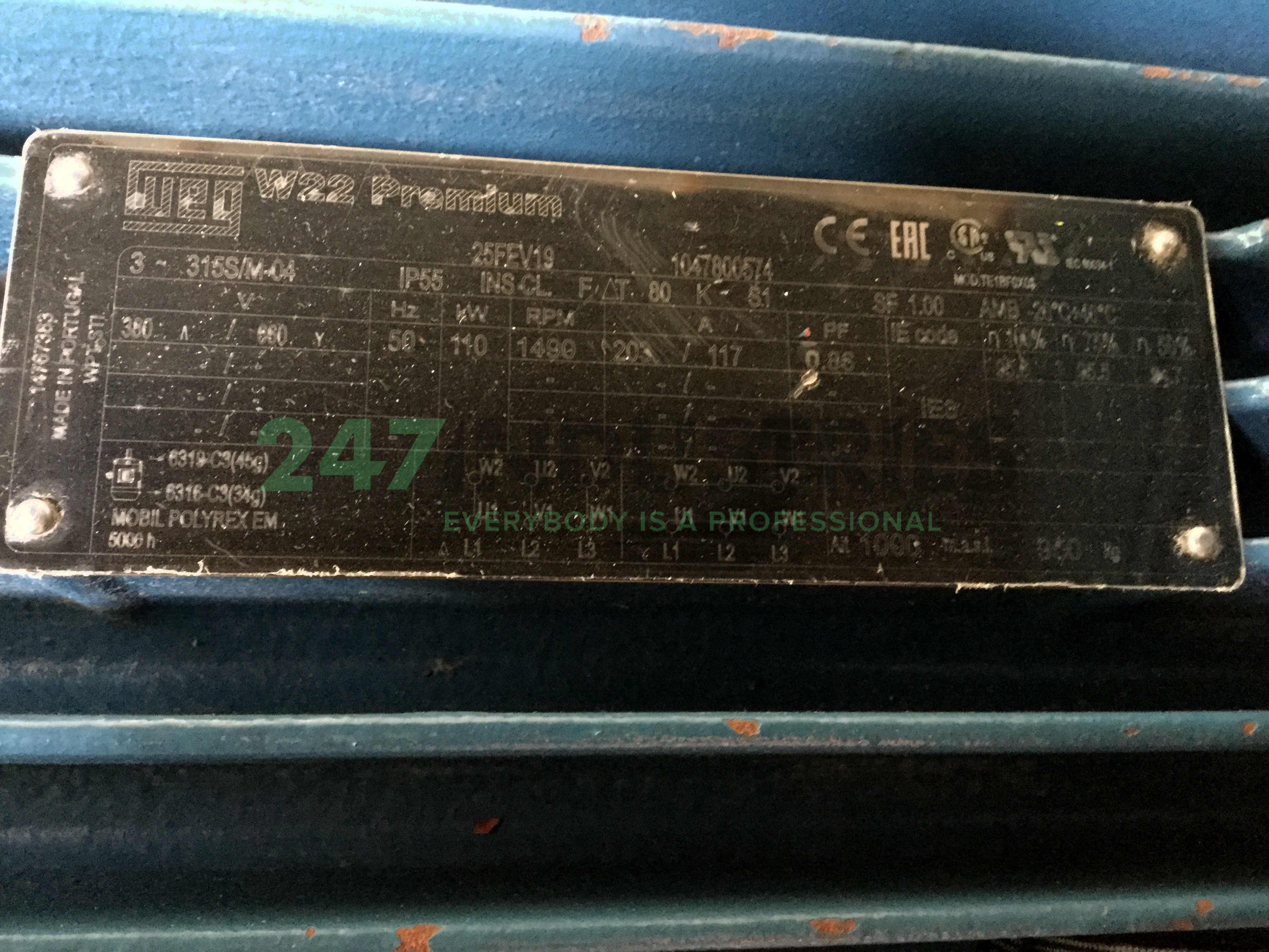 110K32CI33154V15 WEG Image 4