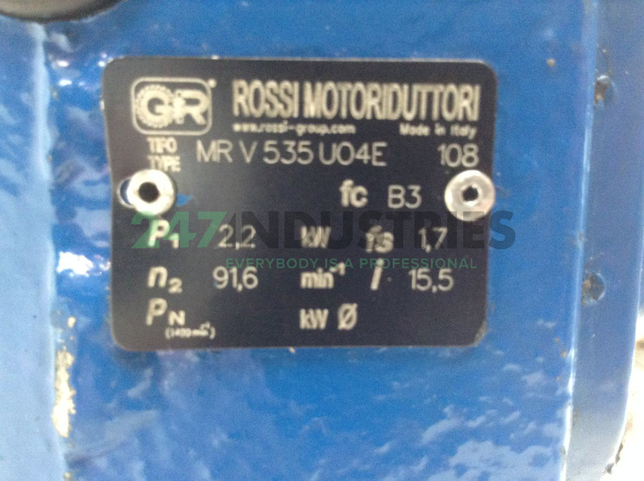 MRV535UO4E-F090LC4B5/ Rossi Image 2