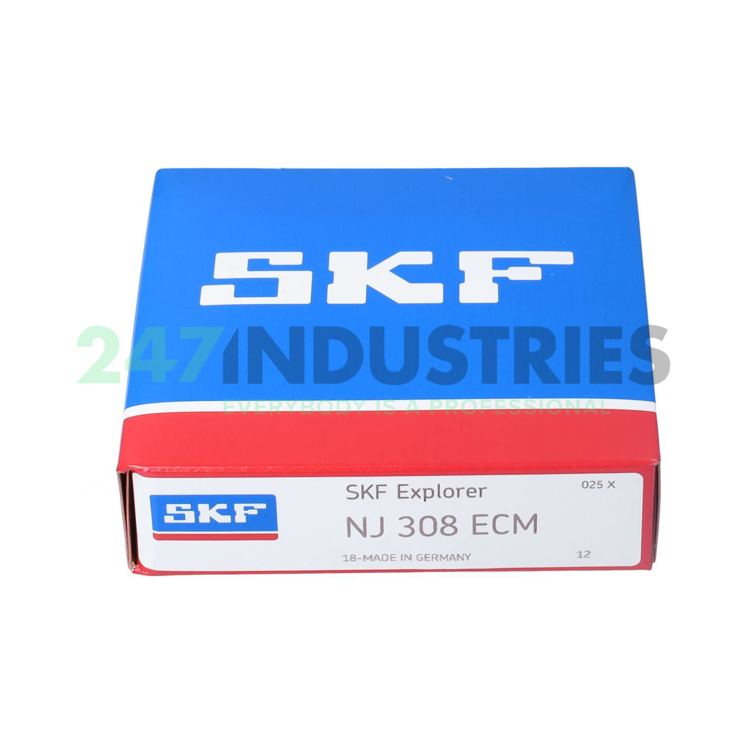 NJ308ECM SKF Image 3