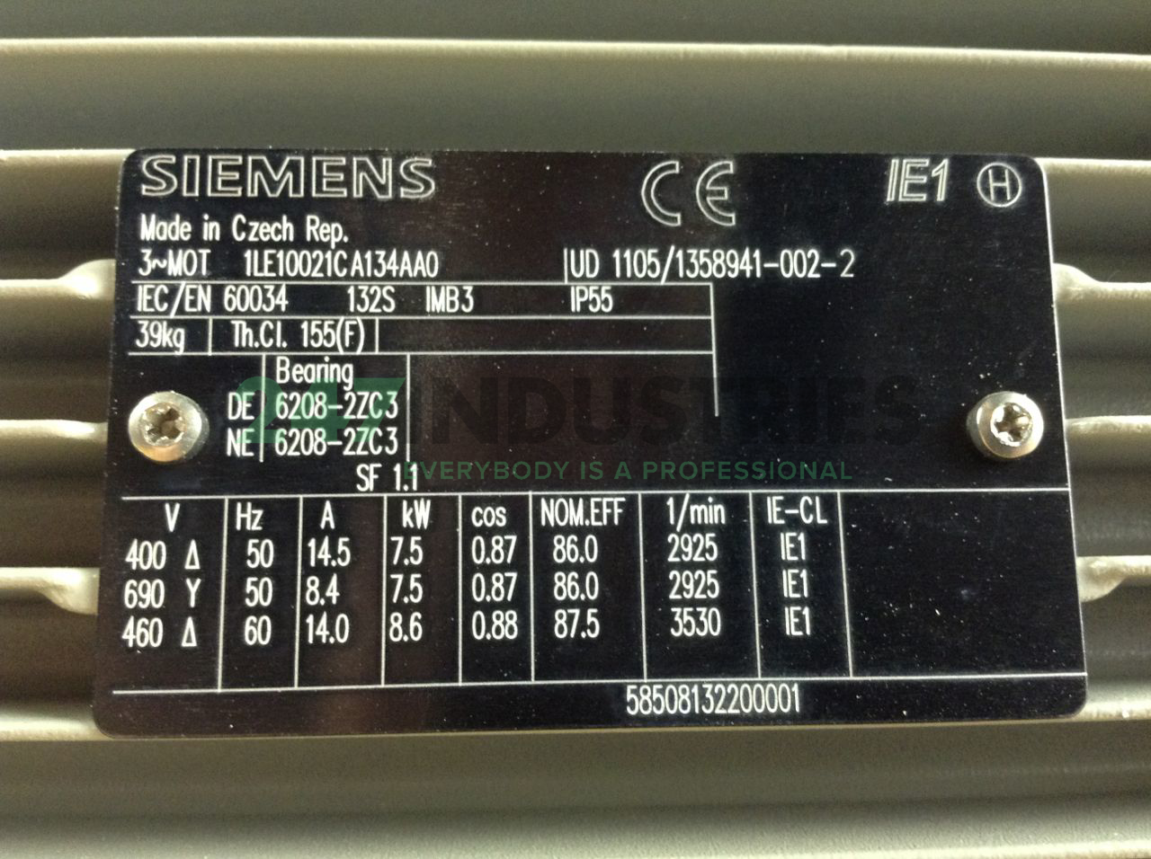 1LE1002-1CA13-4AA0 Siemens Image 2