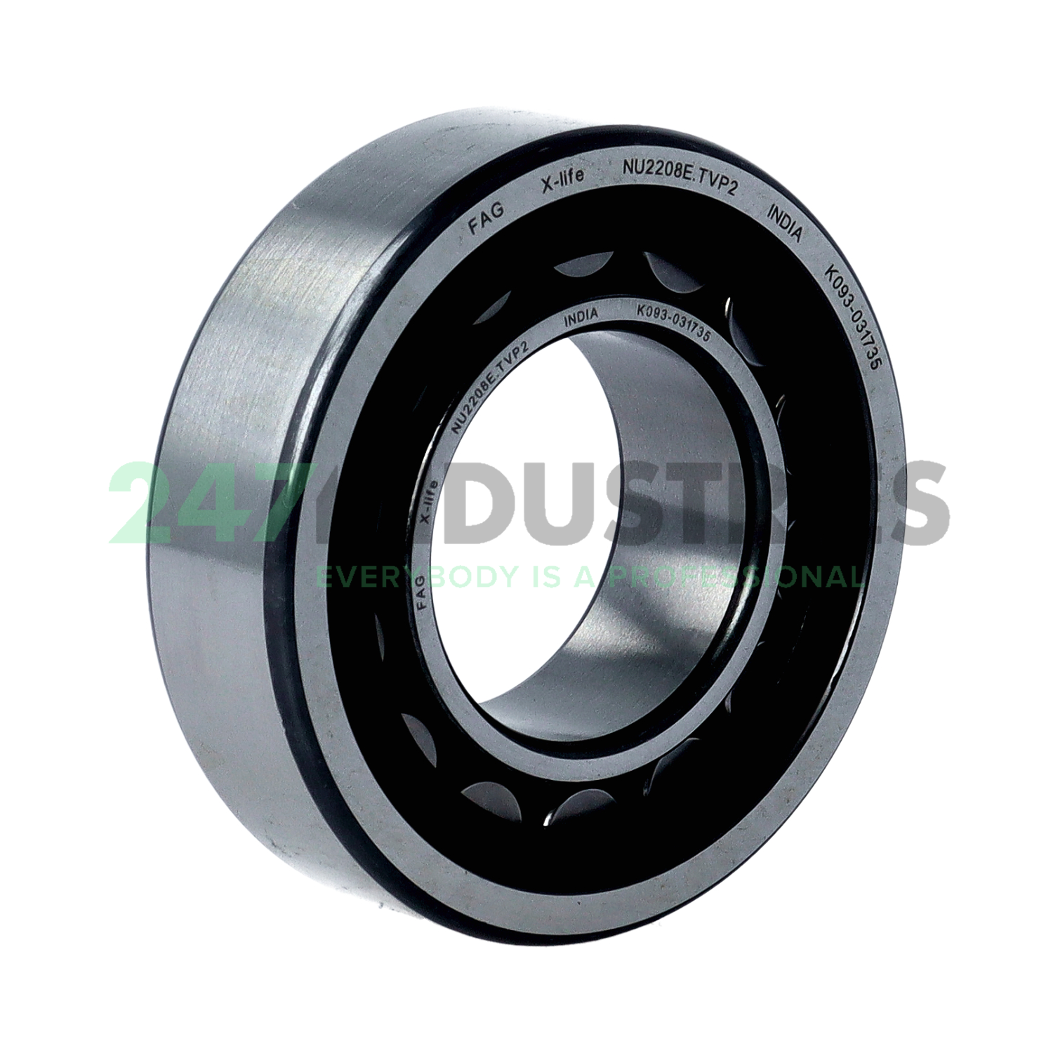 NU2208E.TVP2 FAG