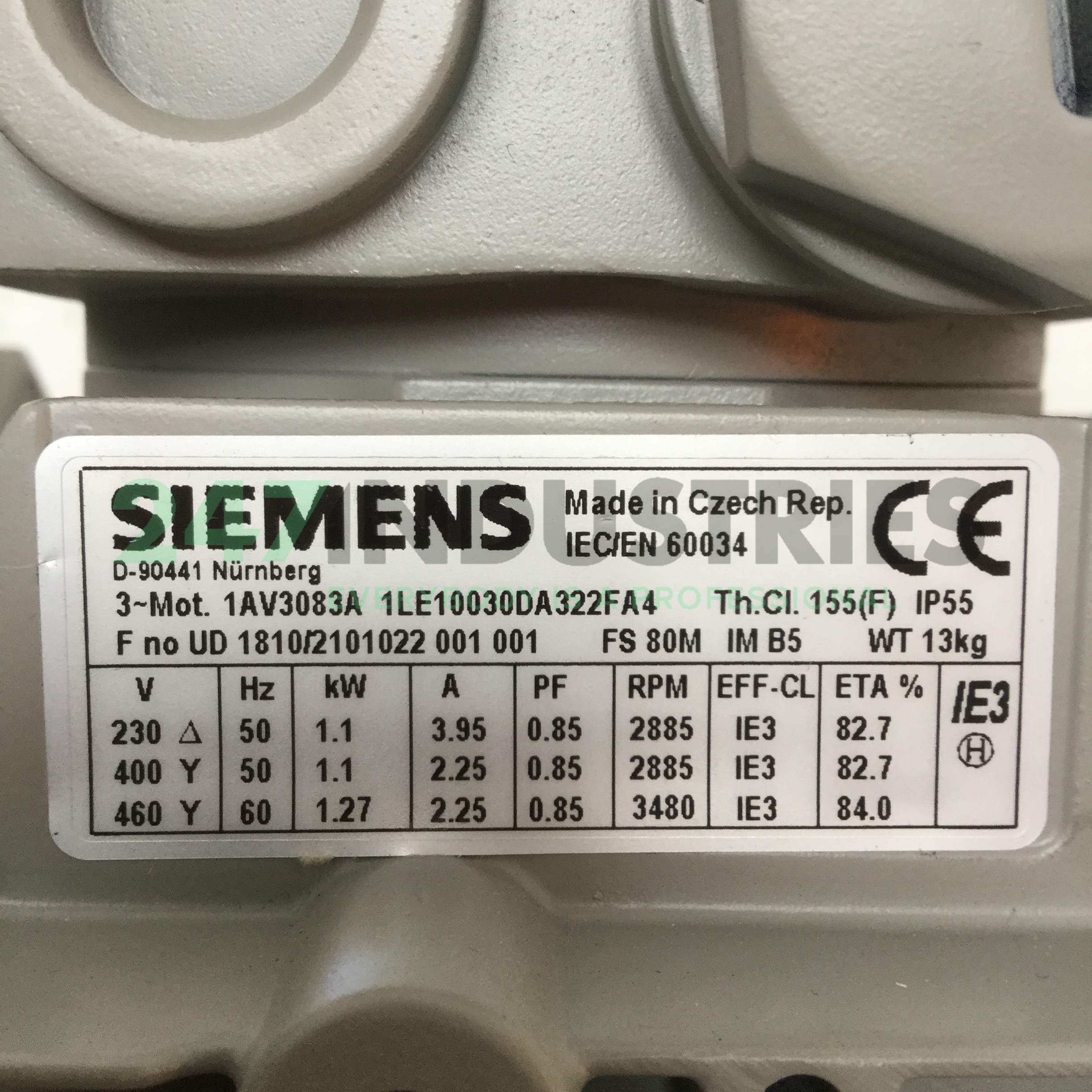 1LE1003-0DA32-2FA4 Siemens Image 4
