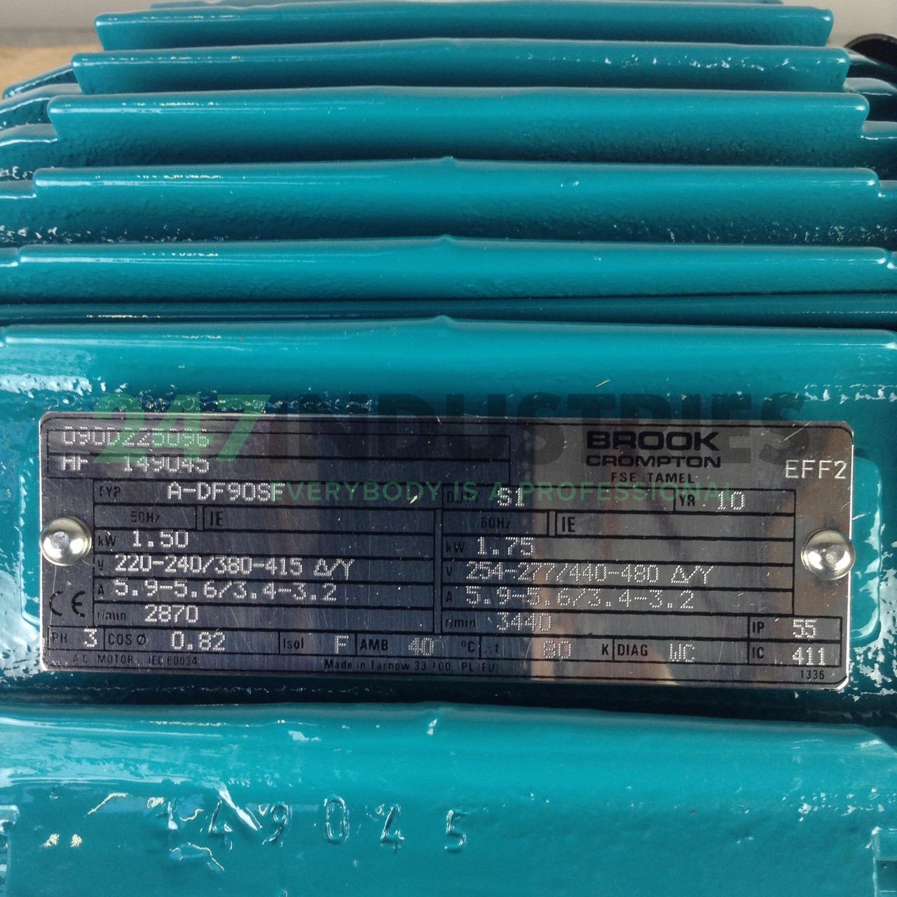 A-DF90SF-B3 Brook Crompton Image 2