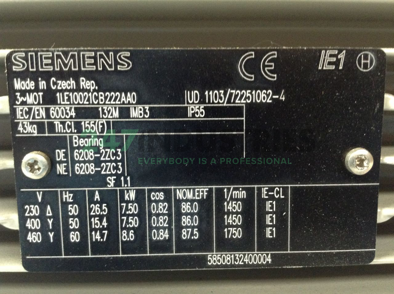 1LE1002-1CB22-2AA0 Siemens Image 2