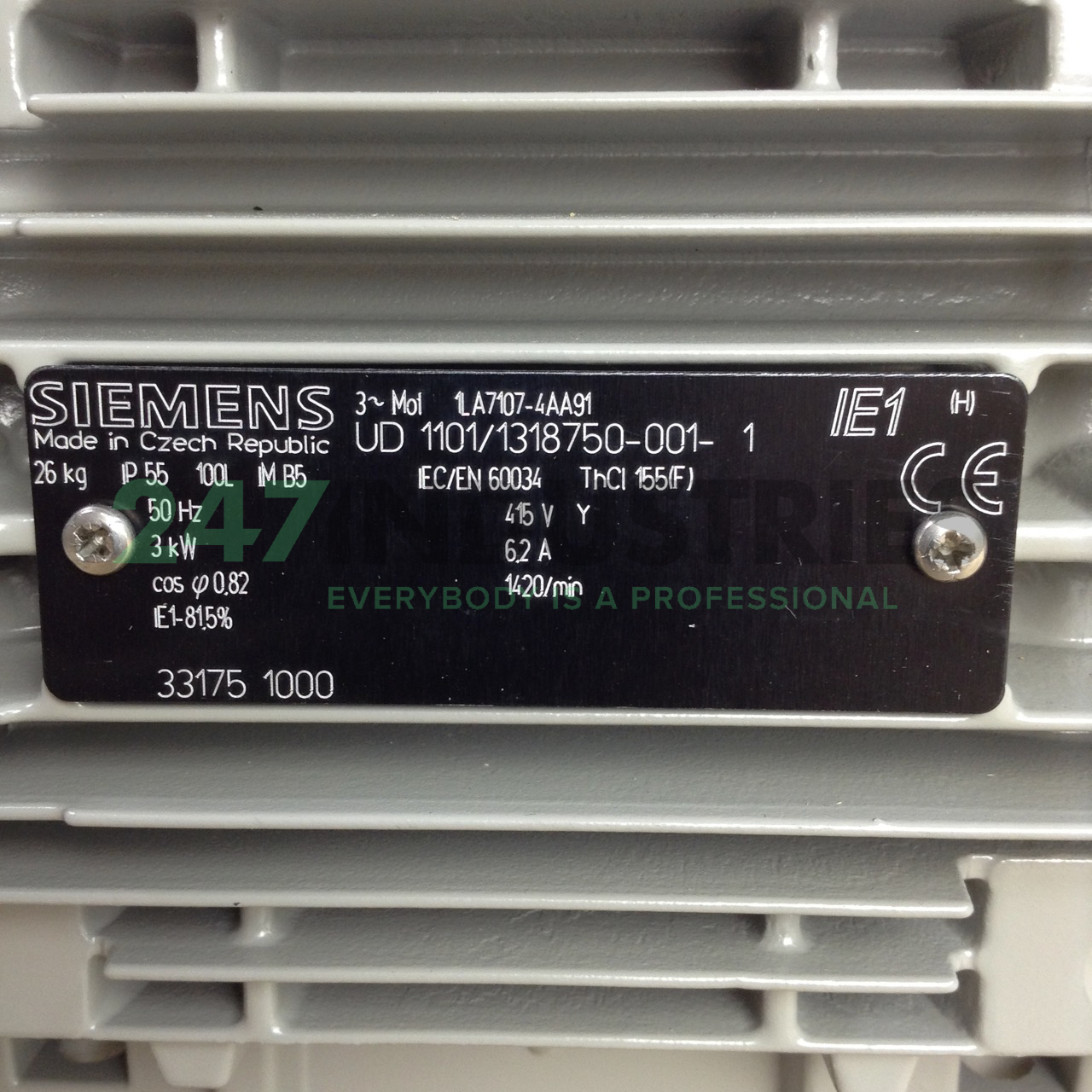 1LA7107-4AA91 Siemens Image 2