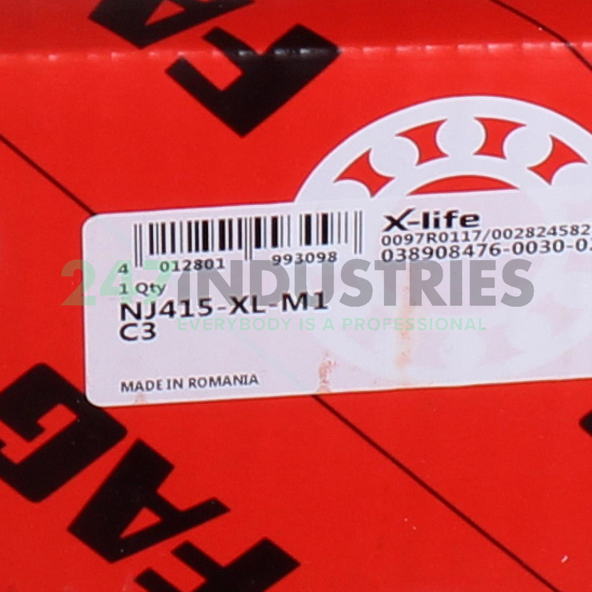 NJ415-XL-M1-C3 FAG Image 6