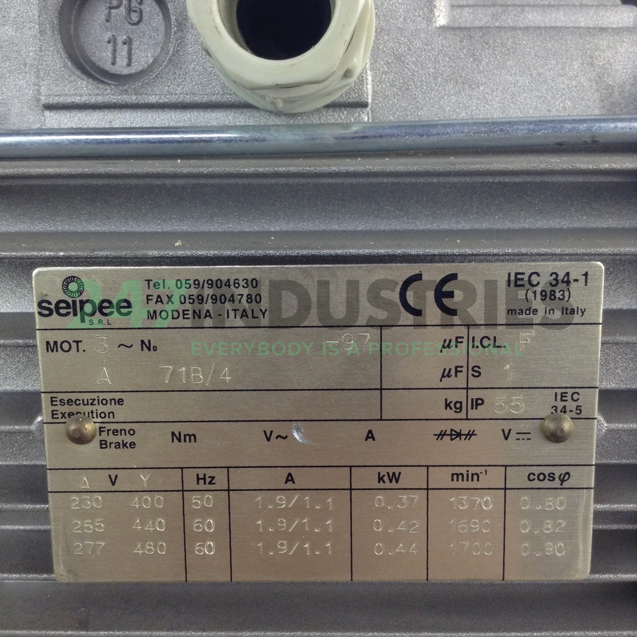 A71B/4B3 Seipee Image 2