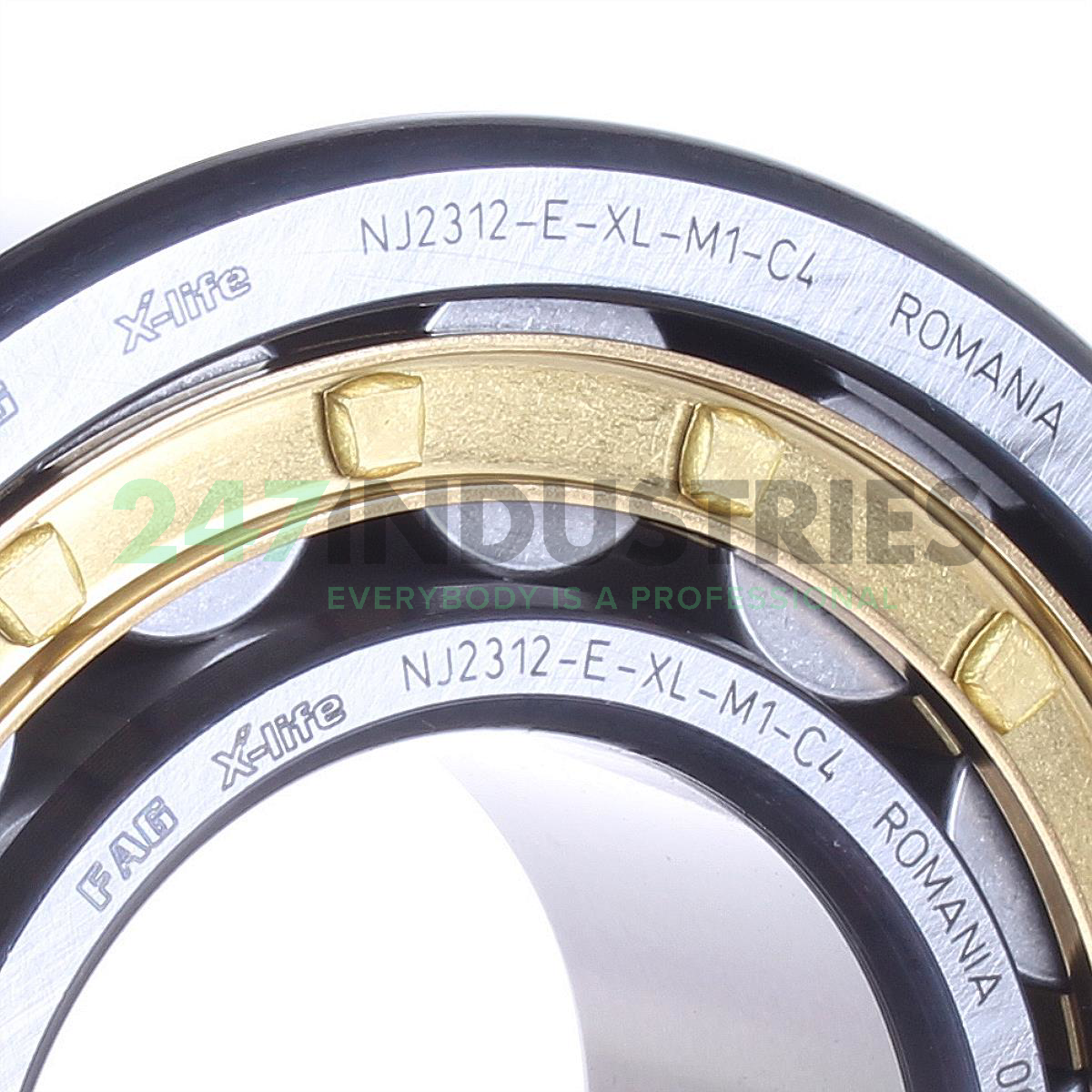 NJ2312-E-XL-M1-C4 FAG Image 2