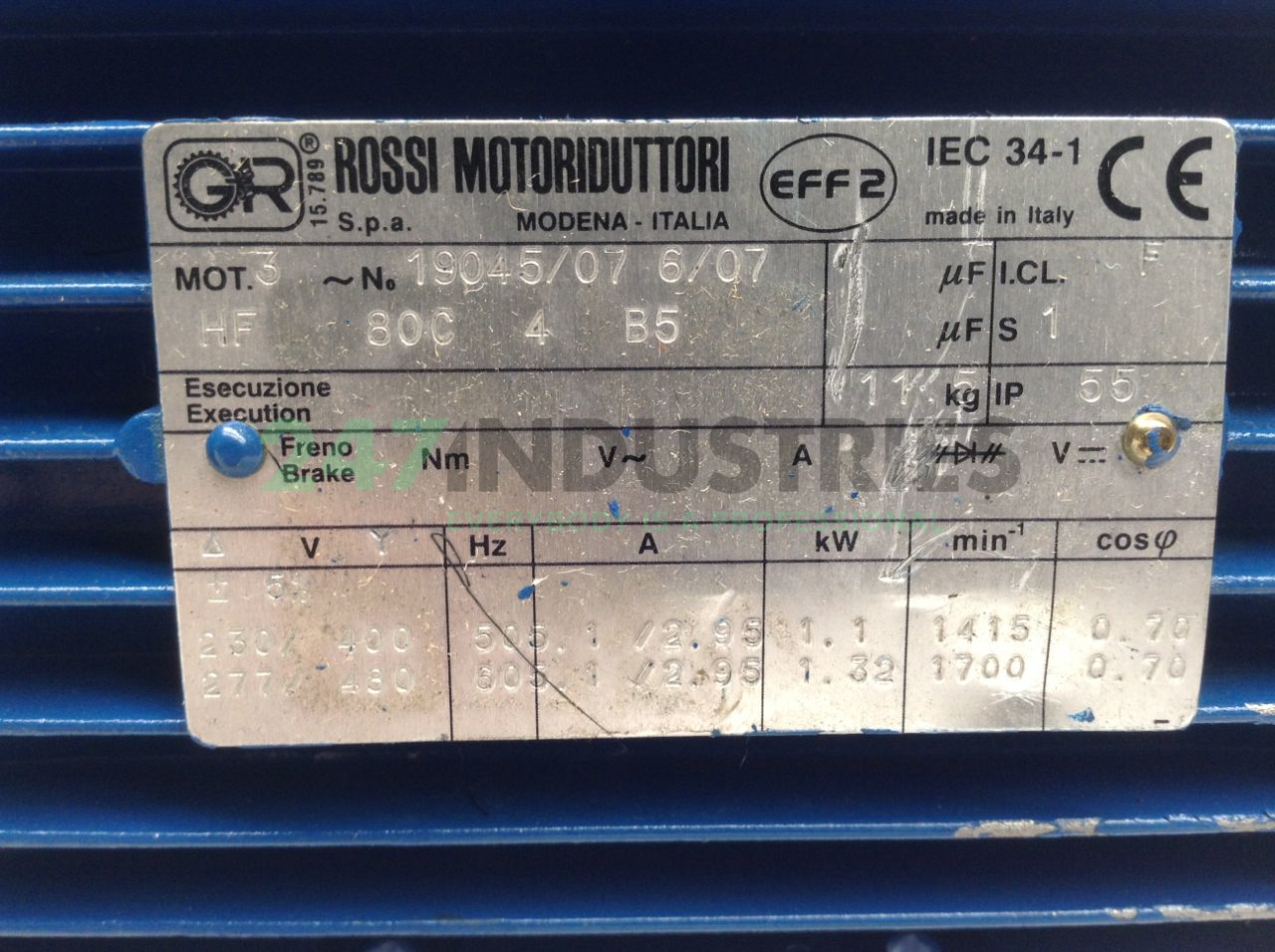 MRV535UO4E-F090L6B5/3 Rossi Image 3