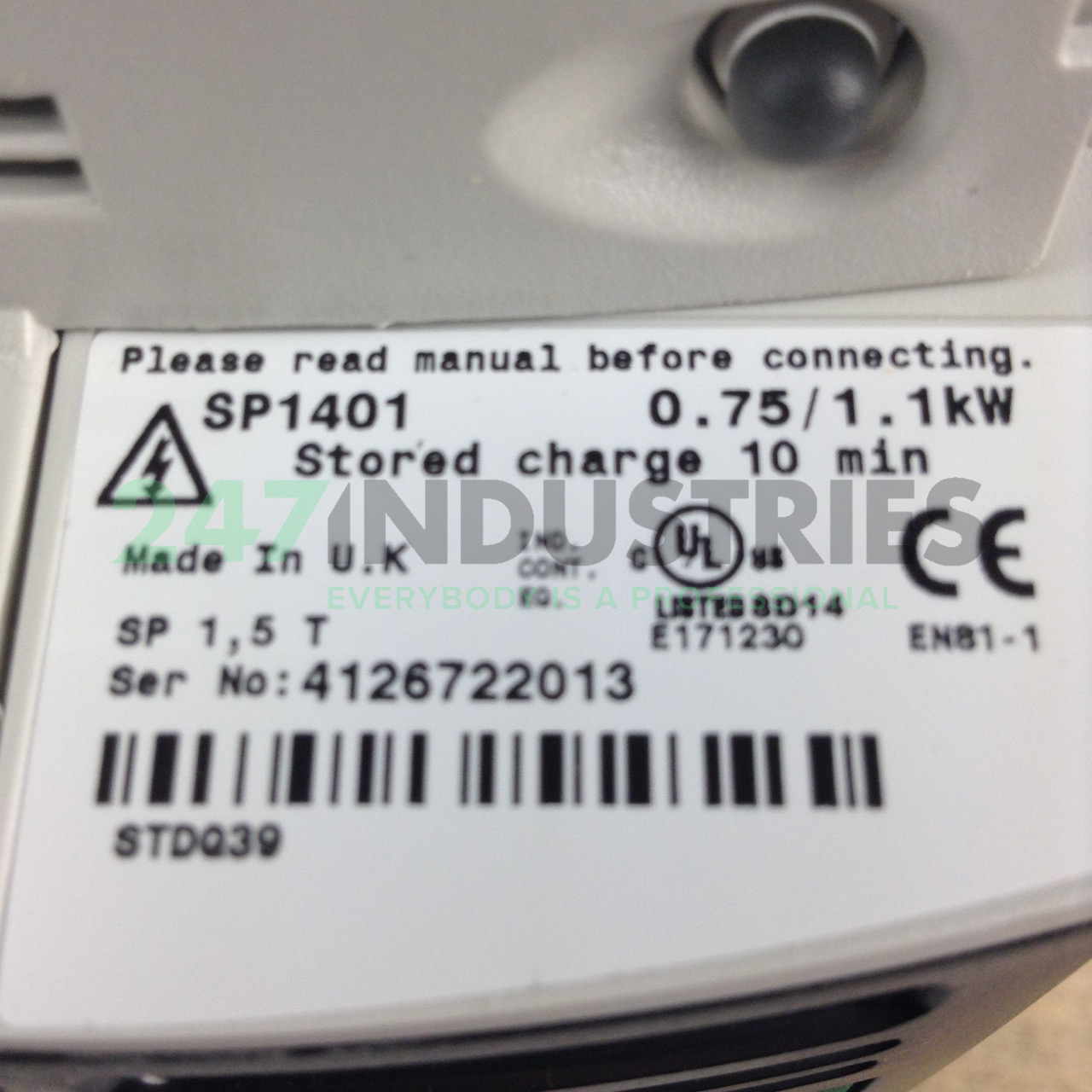 SP1401 Control Techniques Image 2