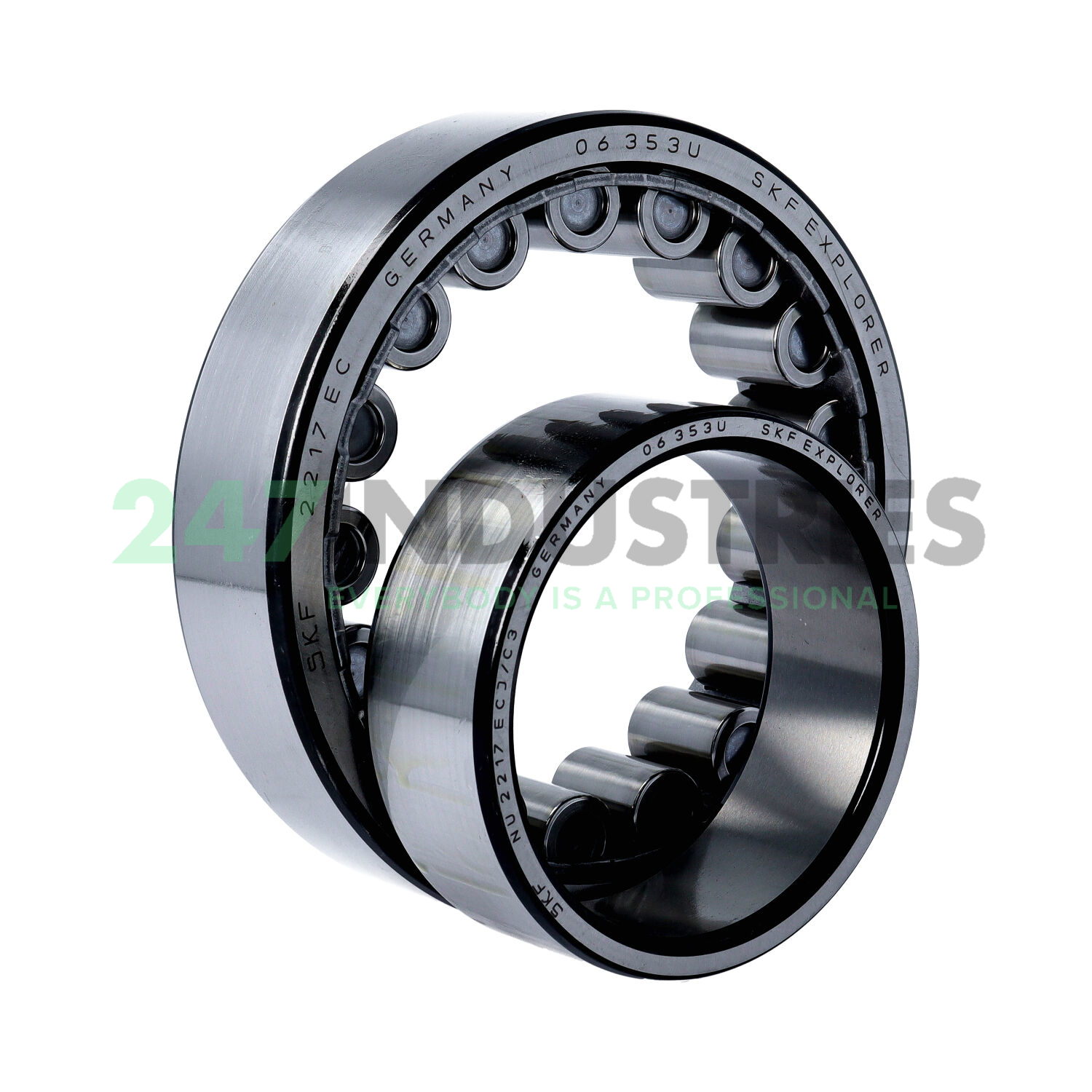 NU2217ECJ/C3 SKF Image 3