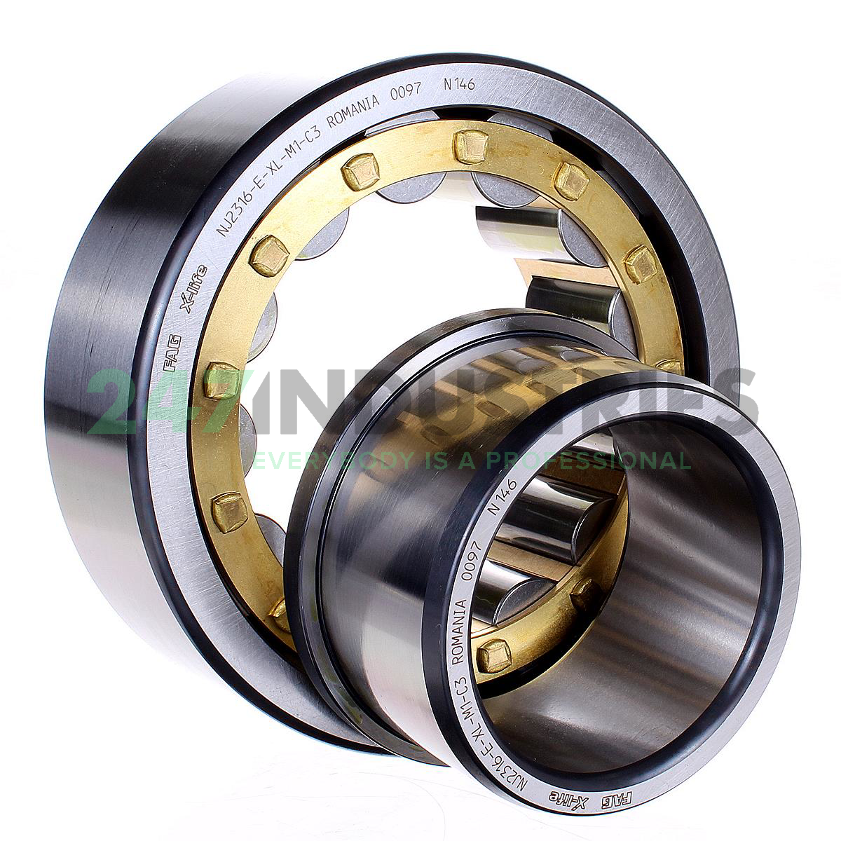 NJ2316-E-XL-M1-C3 FAG Image 2