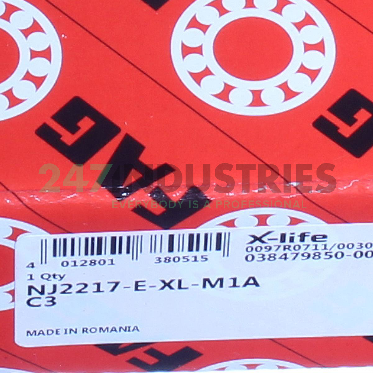 NJ2217-E-XL-M1A-C3 FAG Image 3