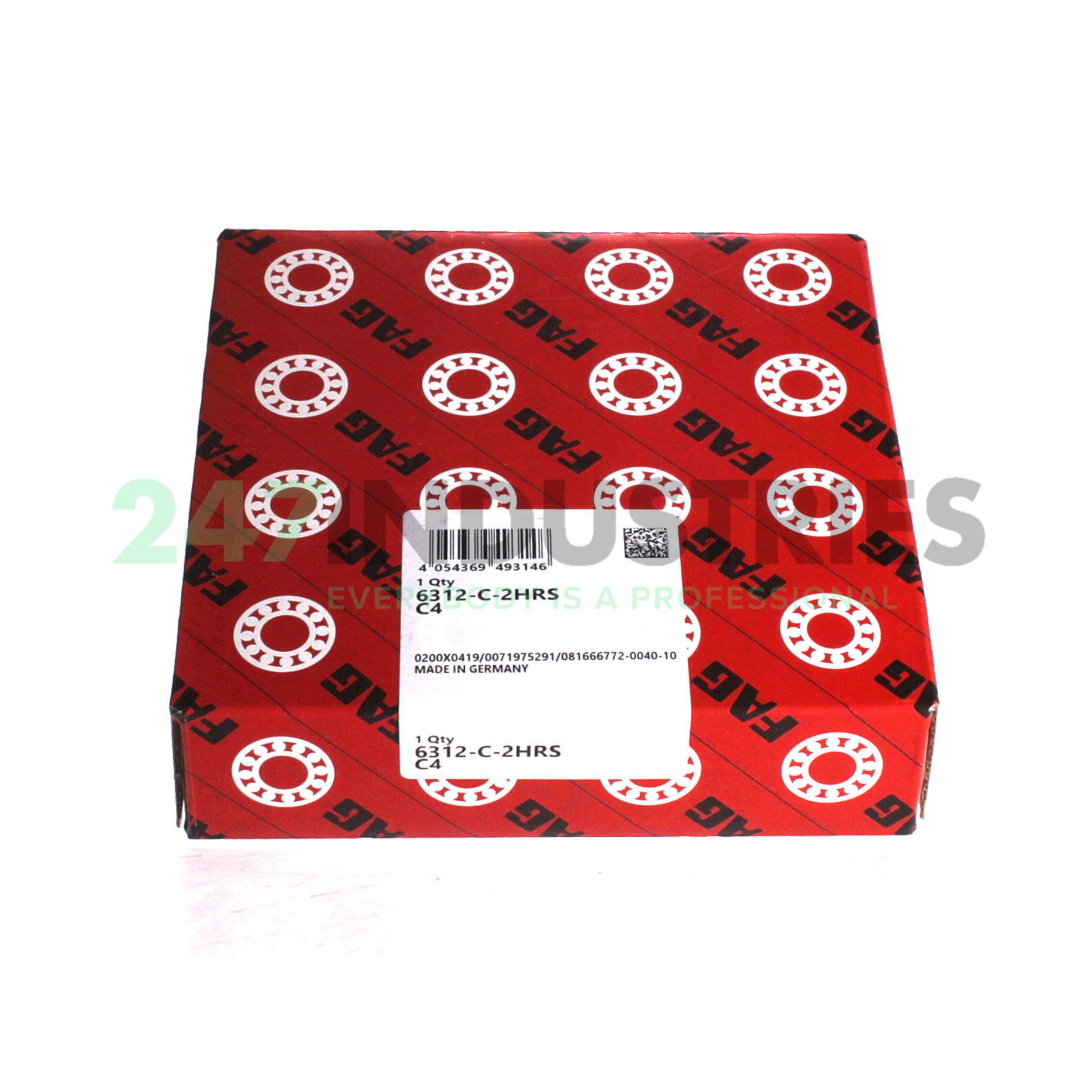 6312-C-2HRS-C4 FAG Image 3